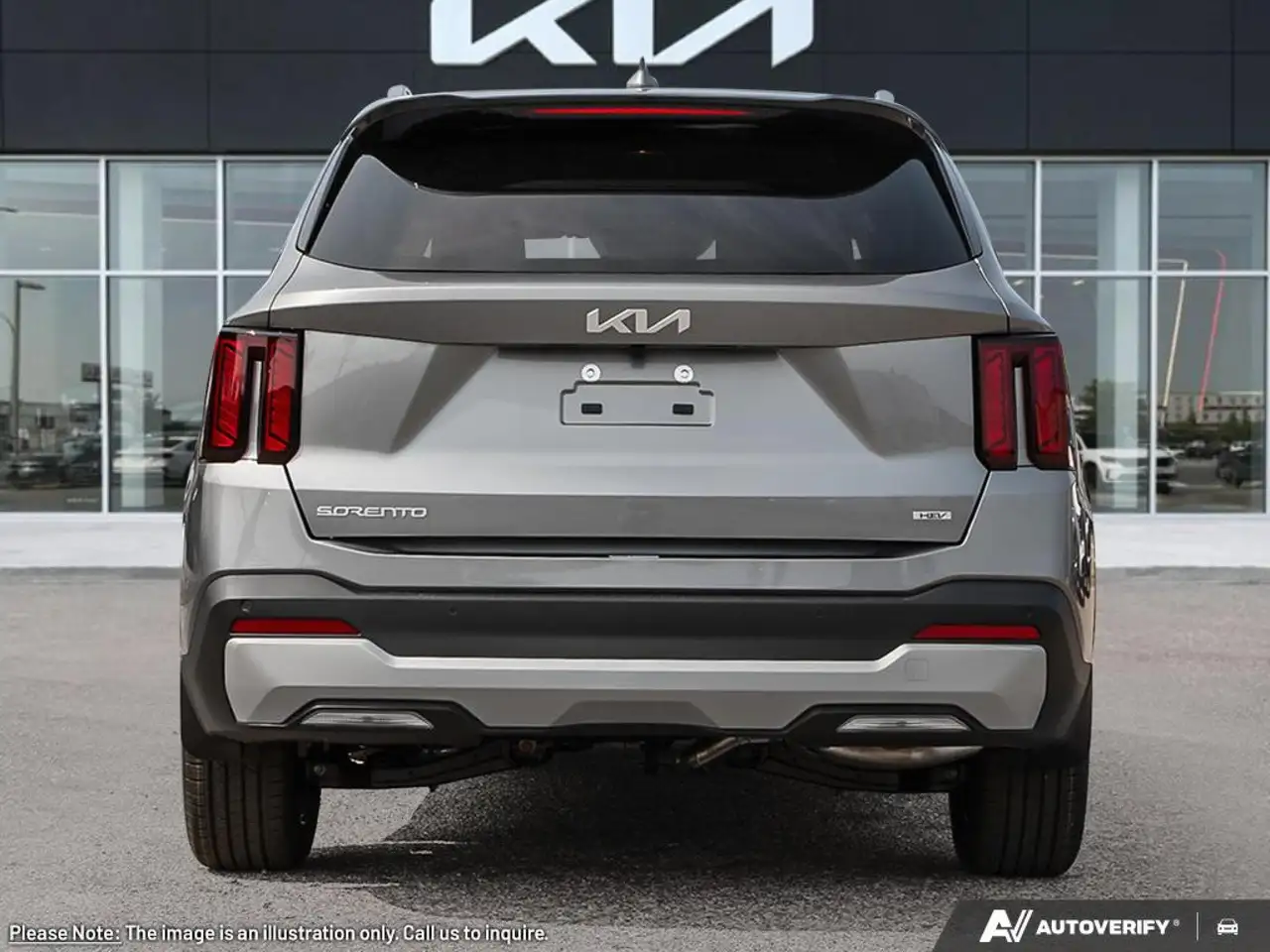 Kia Sorento снимка Kia Sorento