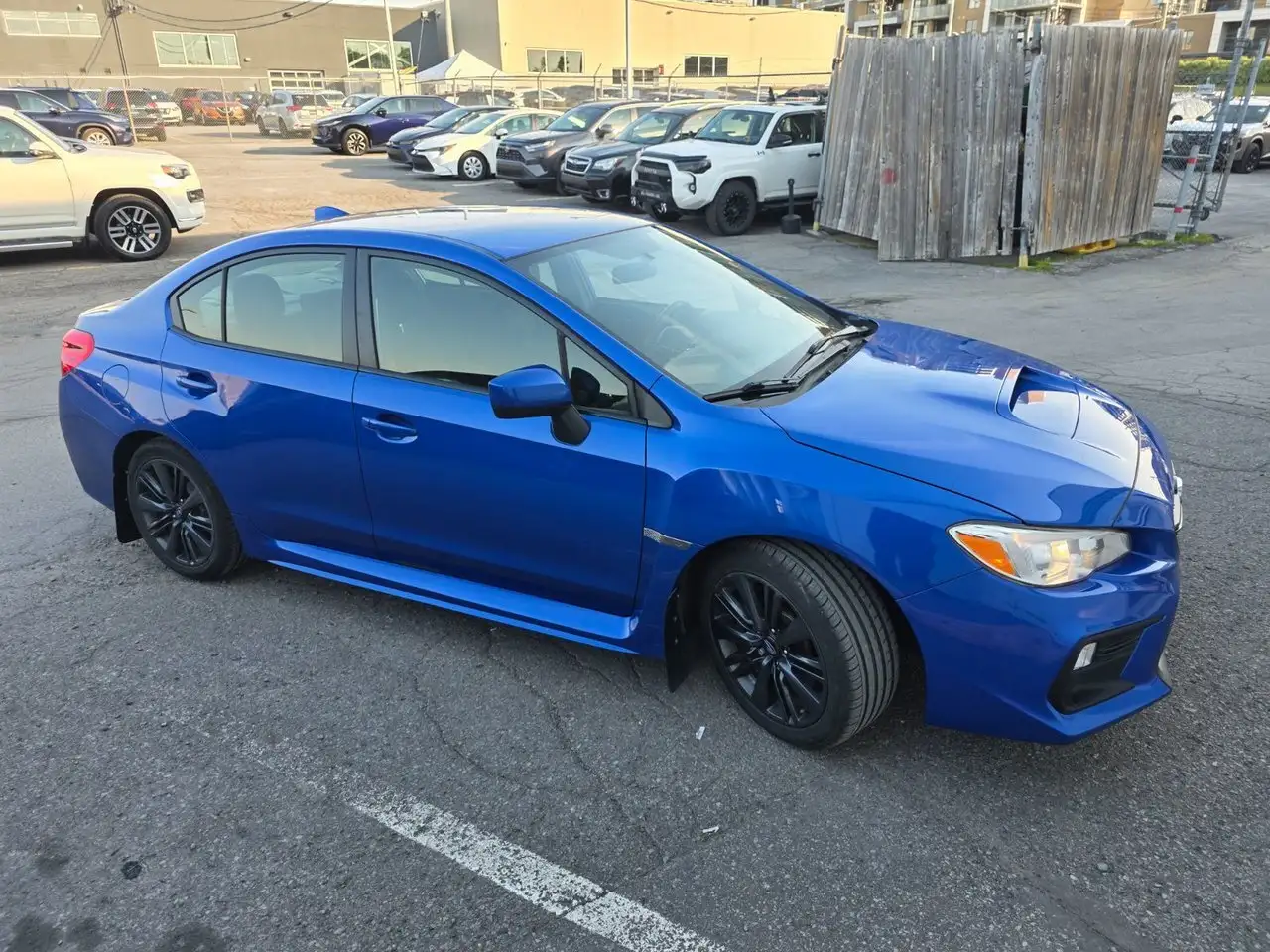 Subaru WRX photo Subaru WRX