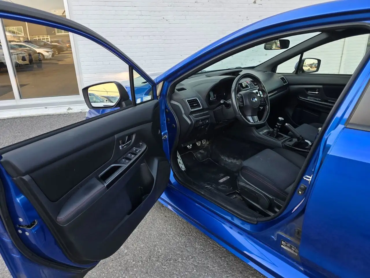 Subaru WRX photo Subaru WRX
