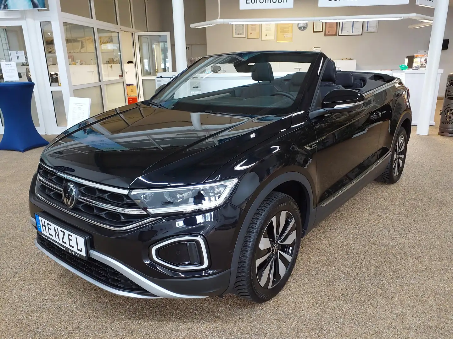 Volkswagen T-Roc Move Noir - 1