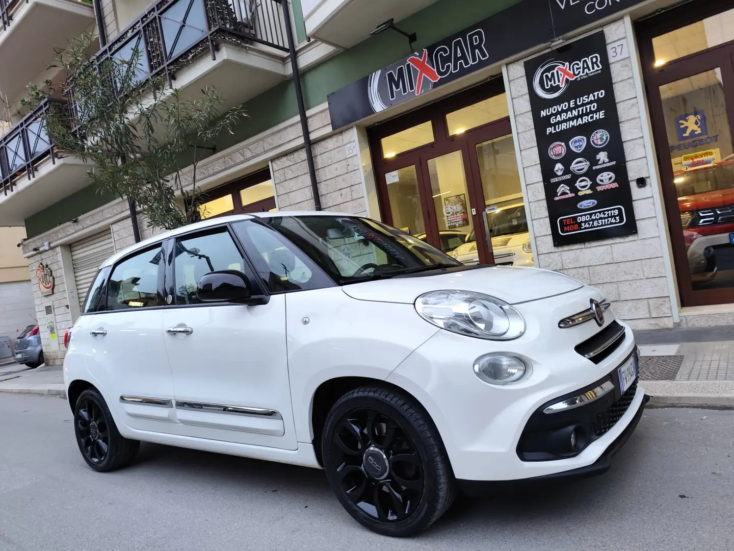 Fiat 500L 1.6 Multijet 120 CV Mirror PERFETTA Blanc - 1