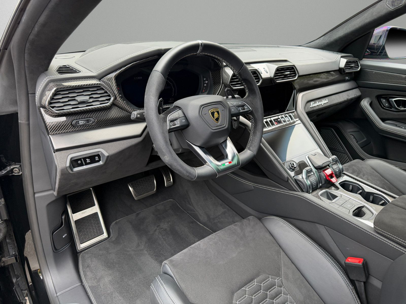 Lamborghini Urus PANORAMA 23`ZOLL B&O CARBON PACKAGE — photo 10