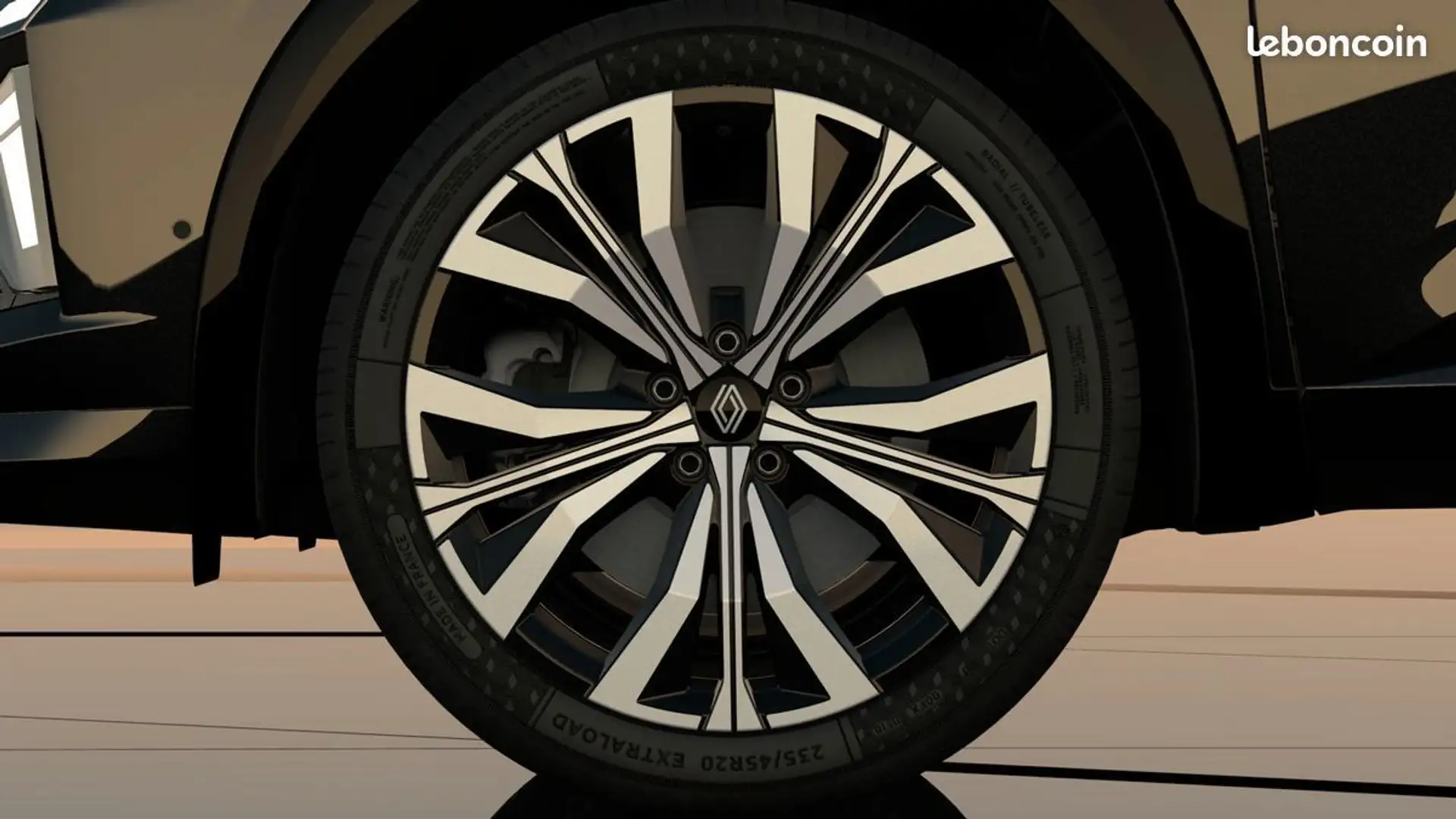 Renault Austral NOUVEAU TECHNO FULL-HYBRIDE E-TECH 200 PACK FAMILLE ( hayon )pack winter (sièges et volant chauffants ) extended grip jan Noir - 2