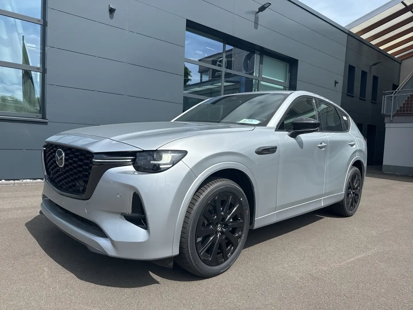 Mazda CX-60 Homura Plus 254 Metallic 2025 Ezüst - 1