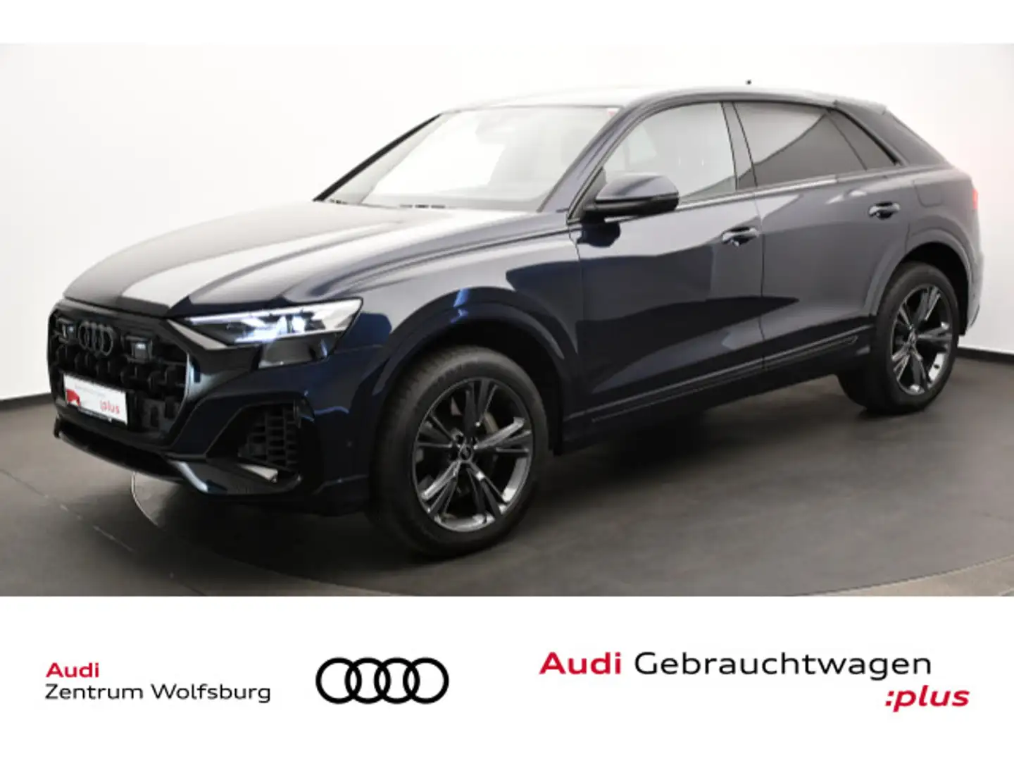 Audi Q8 55 eTFSI quattro tiptronic HeadUp/Luft/Matrix Azul - 1