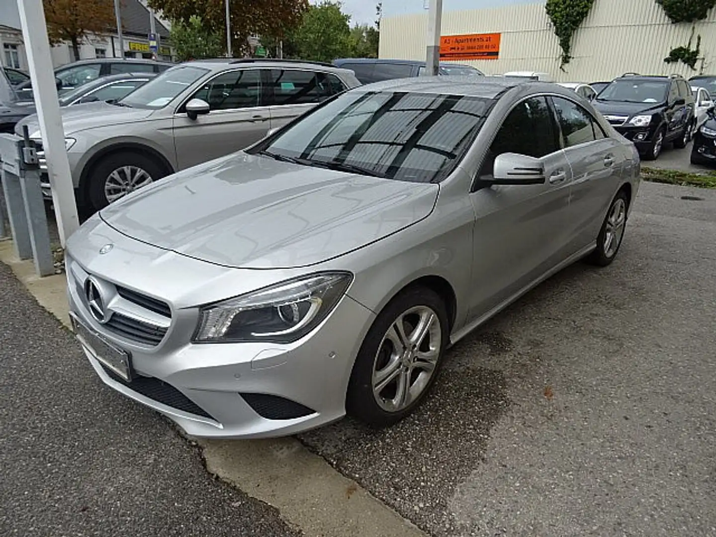 Mercedes-Benz CLA 200 CLA 200 CDI Aut. Zilver - 1