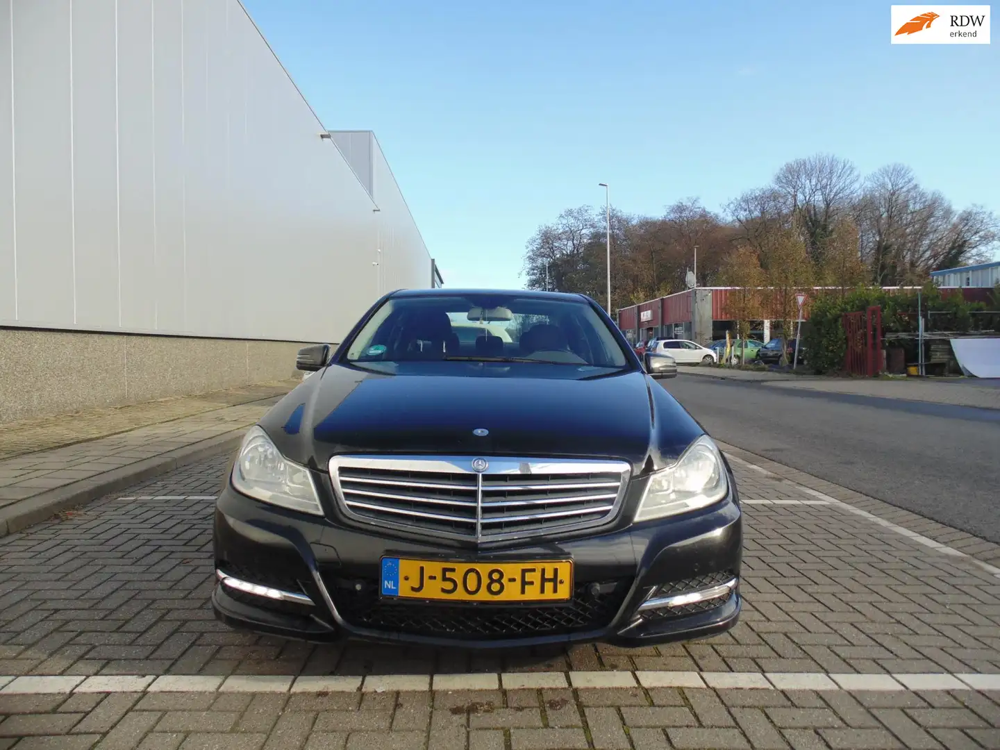 Mercedes-Benz C 180 Business Class M 2012 Schwarz - 1