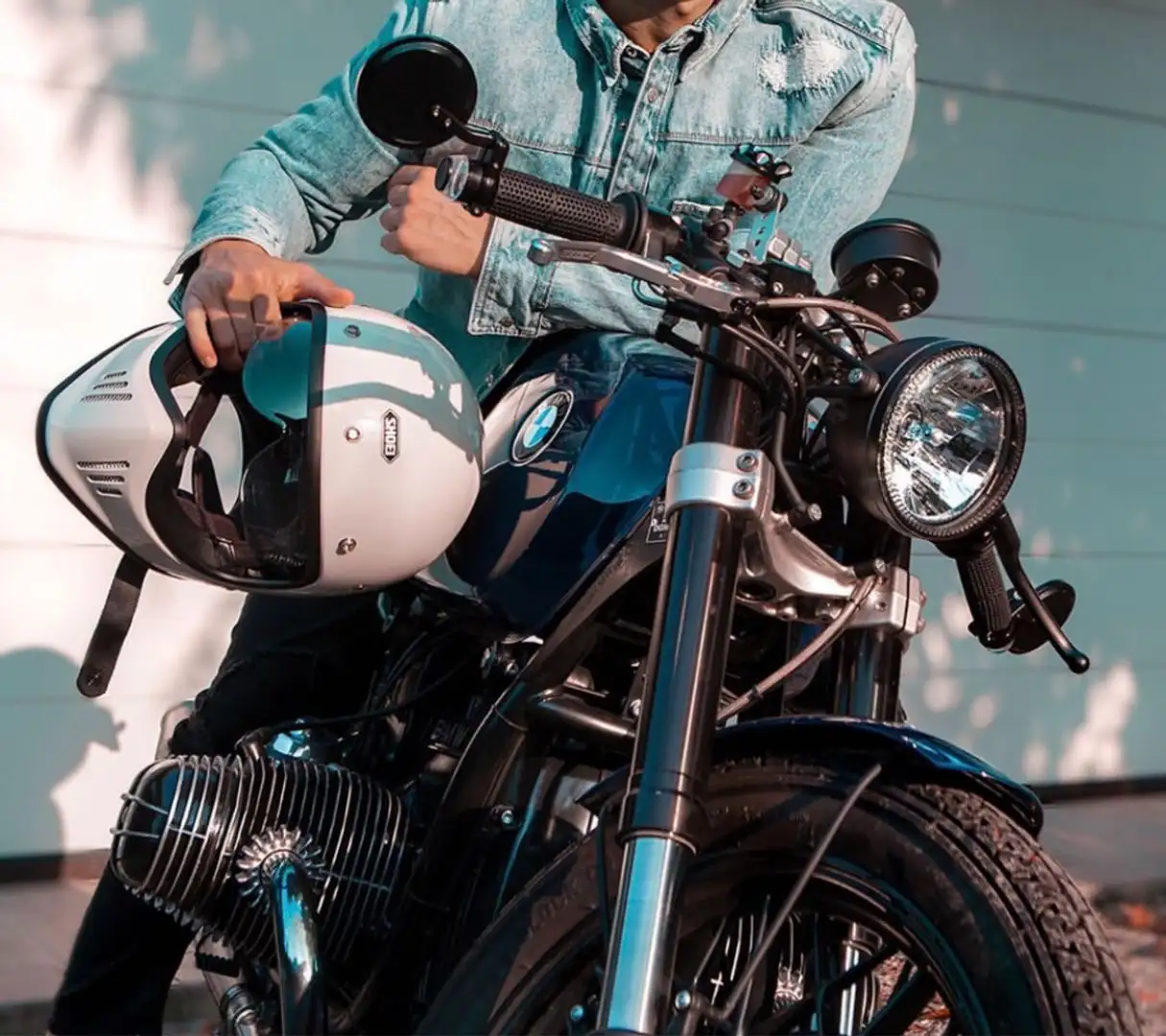 BMW R 65 cafè racer - 2