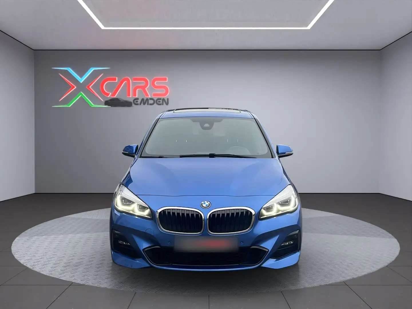 BMW 220 d Gran Tourer M Sport/Pano/Navi/Automatik Bleu - 2