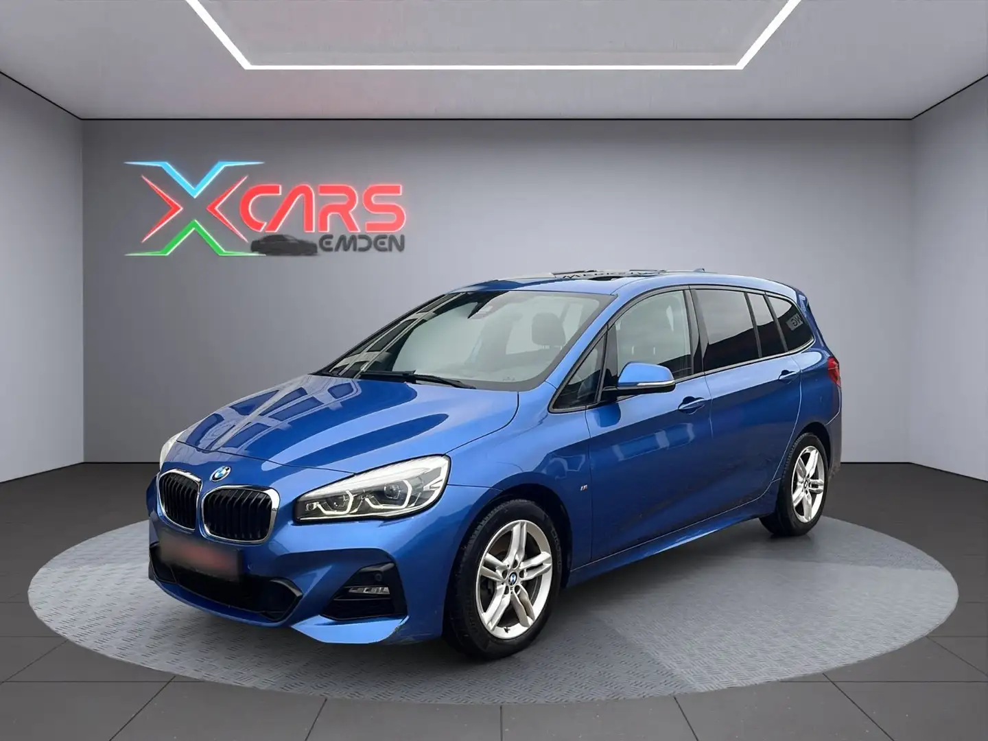 BMW 220 d Gran Tourer M Sport/Pano/Navi/Automatik Bleu - 1