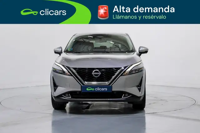 Nissan Qashqai view 2