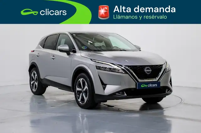 Nissan Qashqai view 3