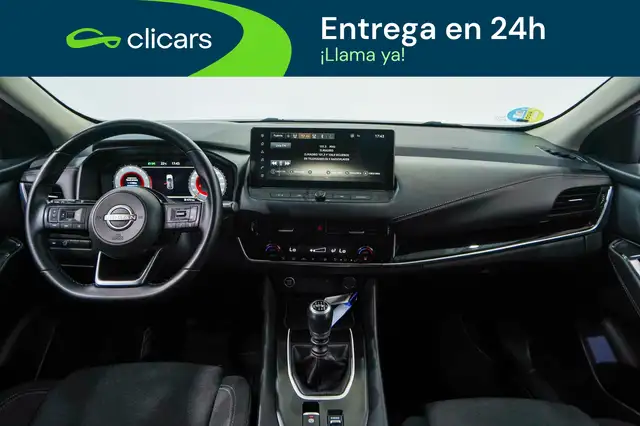 Nissan Qashqai view 13