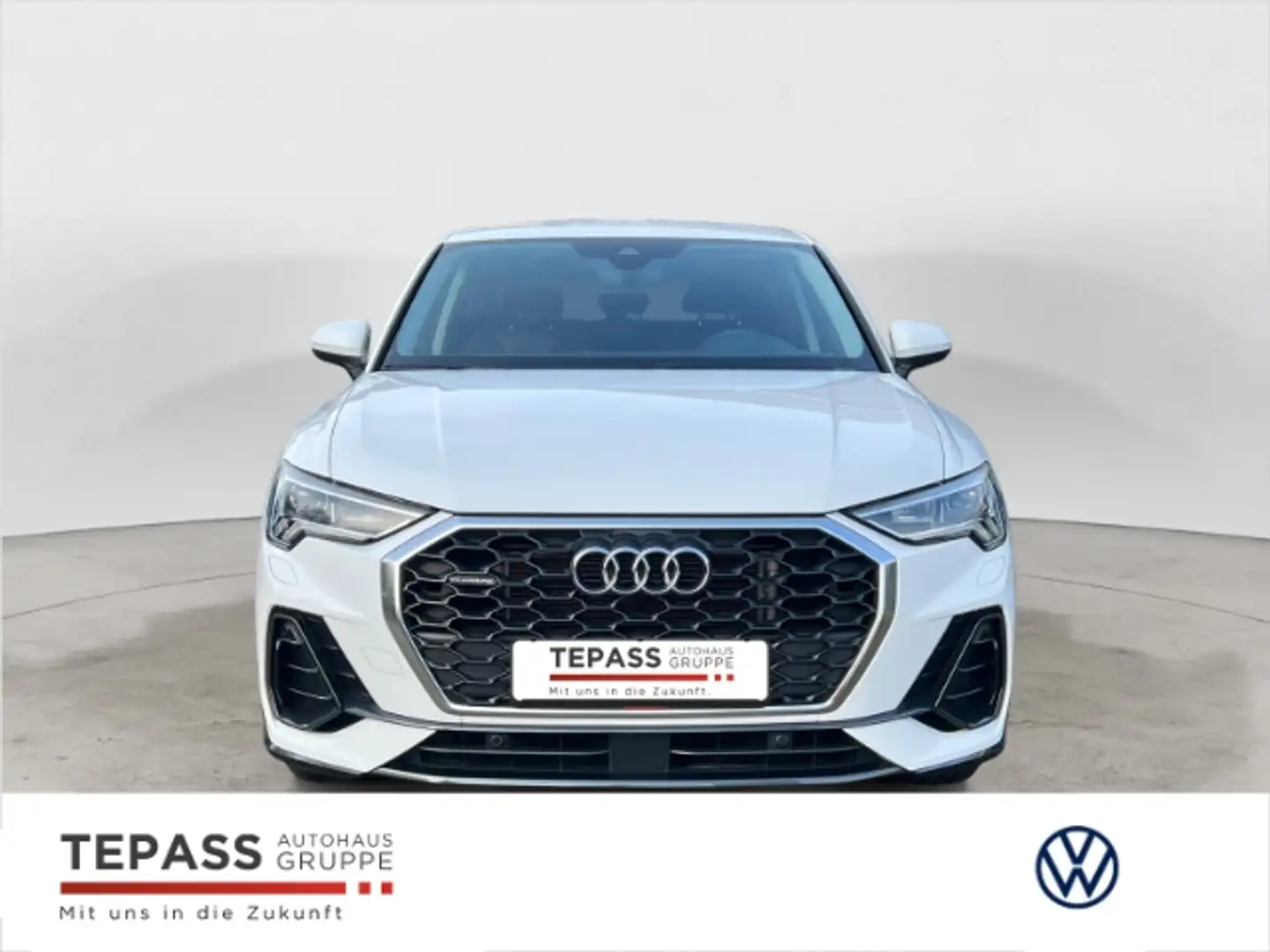 Audi Q3 Sportback 40 TFSI quattro AHK APP STHZ SOUND Weiß - 2