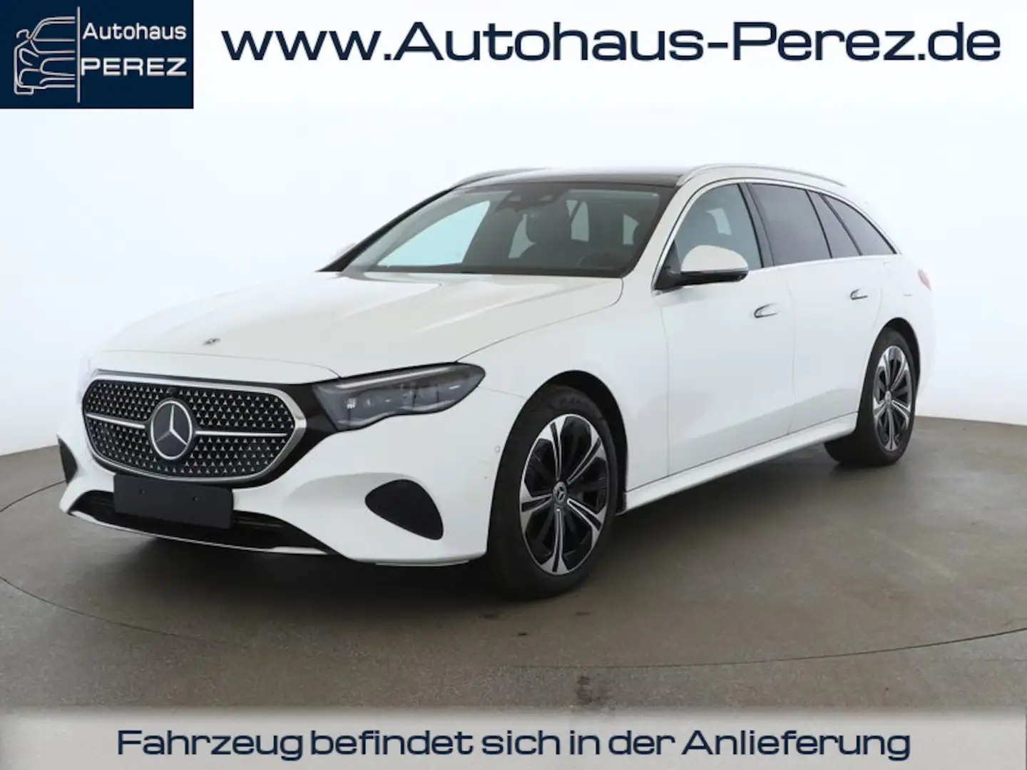 Mercedes-Benz E 300 T de AVANTGARDE AIRMATIC-DISTRONIC-PANO Wit - 1