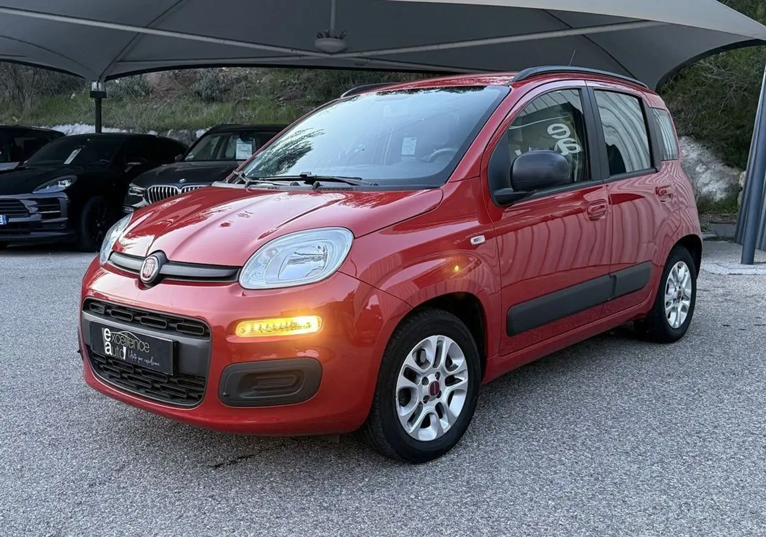 Fiat Panda 1.2 8V 69CH EASY Rouge - 2