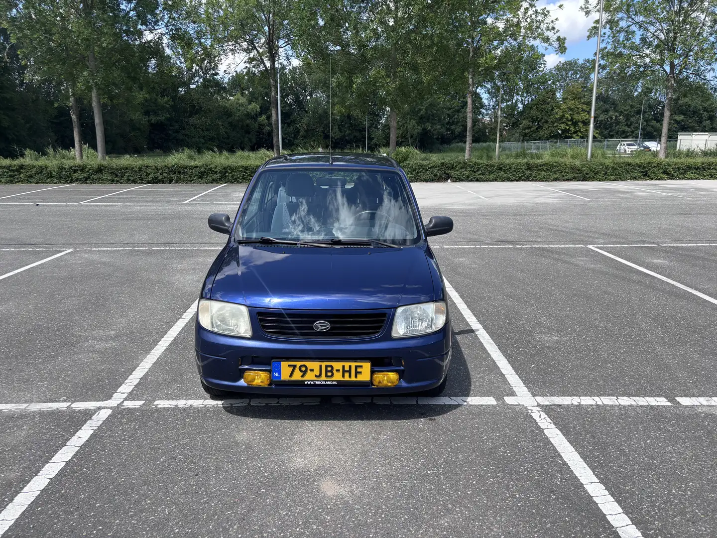 Daihatsu Cuore 1.0-12V DVVT XTi Blauw - 2