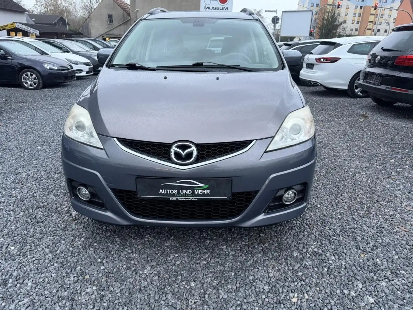 Mazda 5 Lim. 2.0 Exclusive Klima Sitzheizung Grau - 2