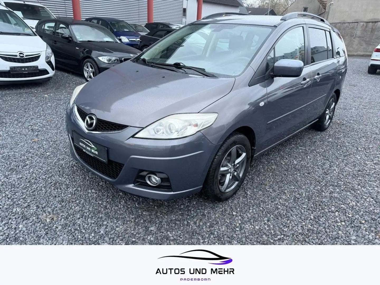 Mazda 5 Lim. 2.0 Exclusive Klima Sitzheizung Grau - 1