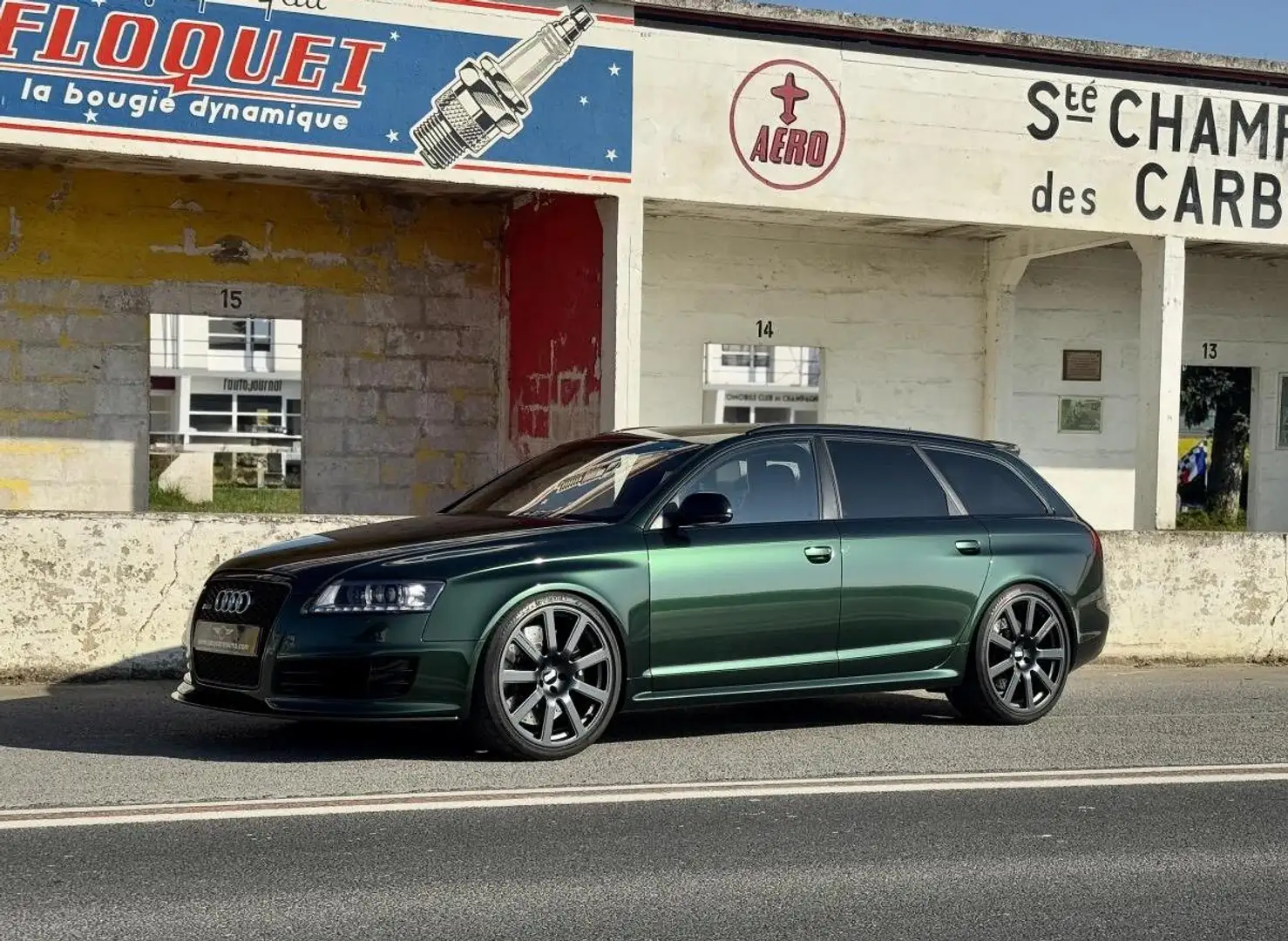 Audi A6 RS6 Avant Quattro 5.0i V10 790ch TFSI MTM - BVA Ti Groen - 1