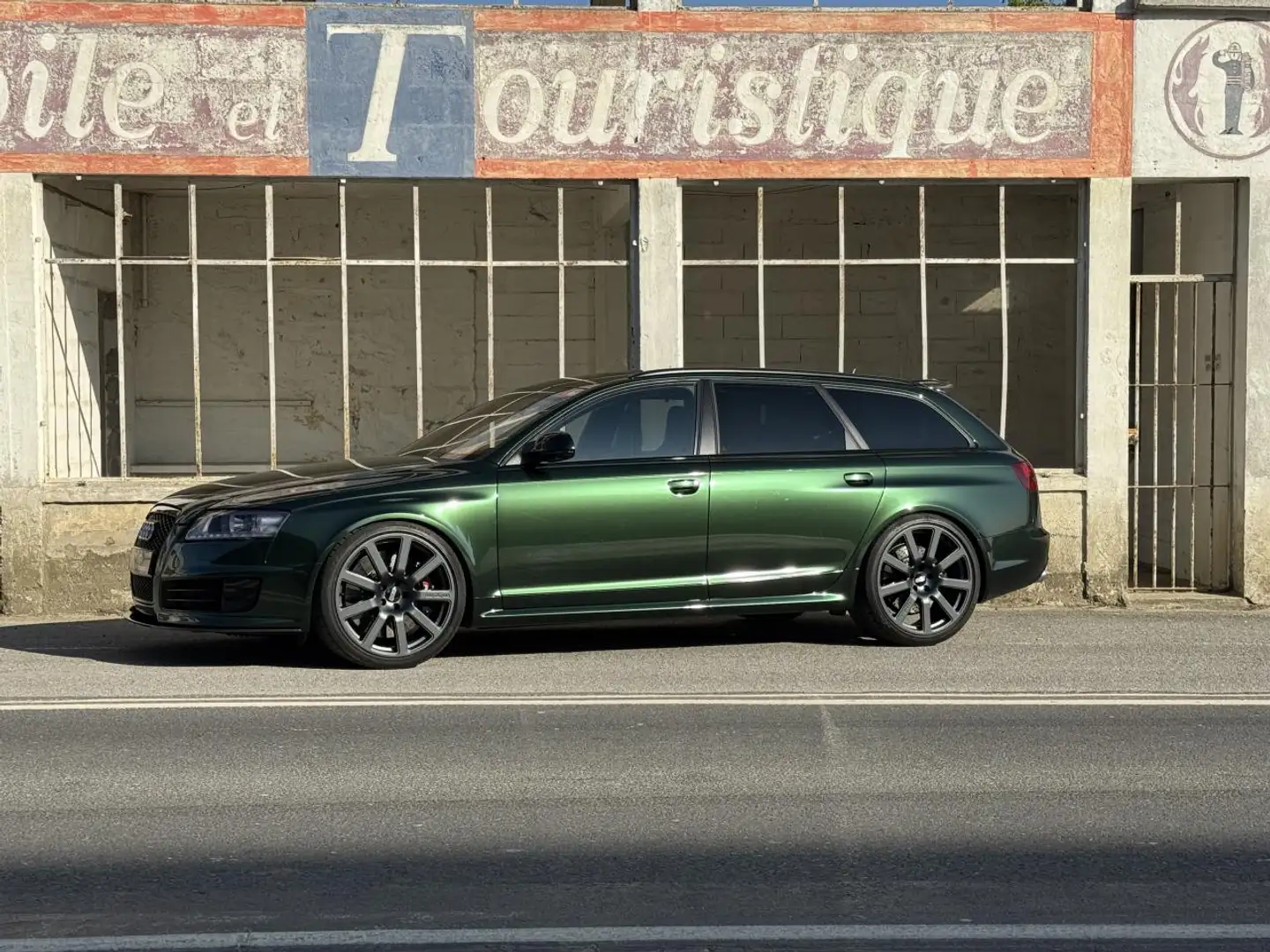 Audi A6 RS6 Avant Quattro 5.0i V10 790ch TFSI MTM - BVA Ti Groen - 2