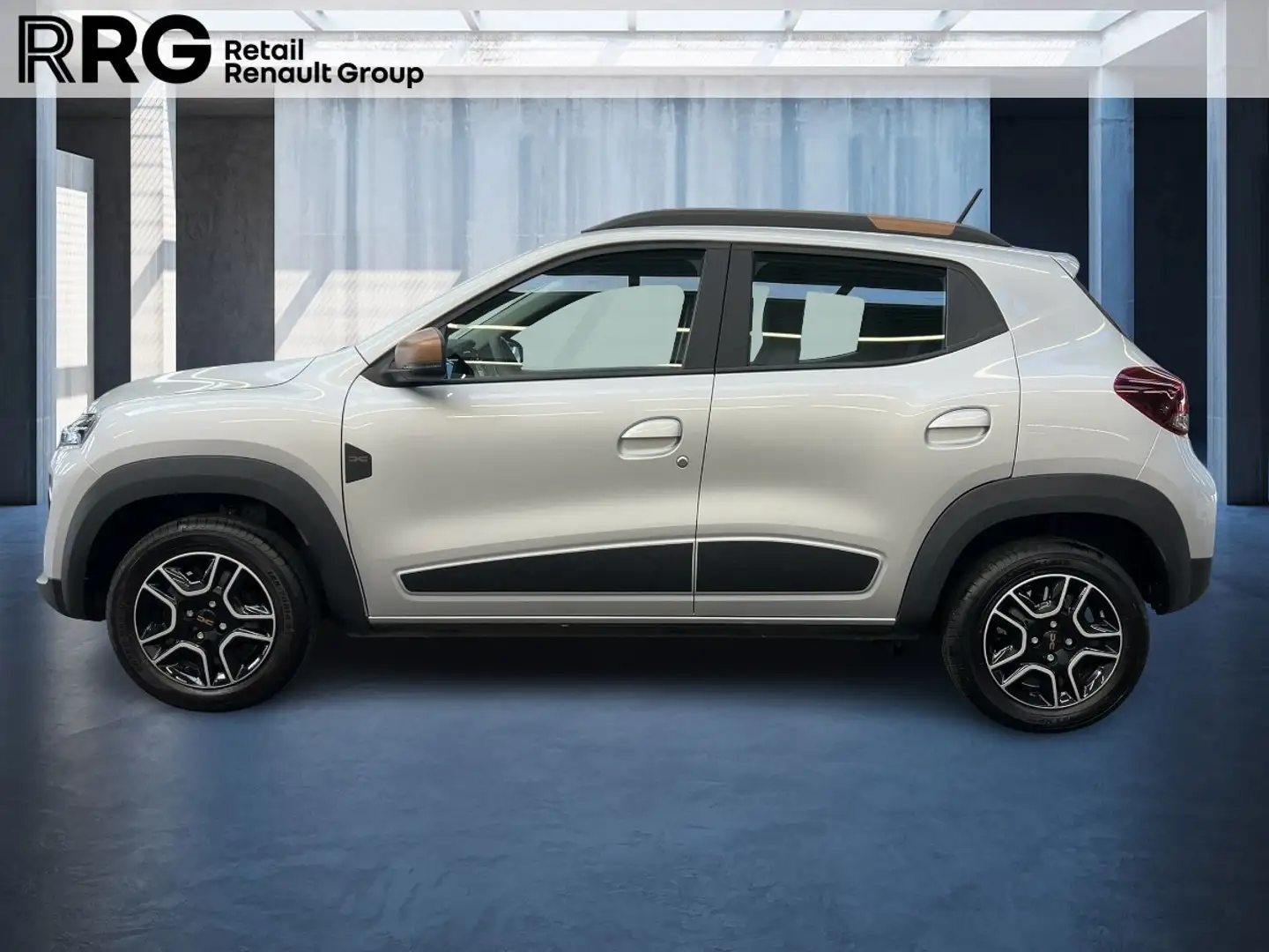 Dacia Spring ELECTRIC EXTREME 65 CCS LED KAMERA UPE:26.100,- Silber - 2