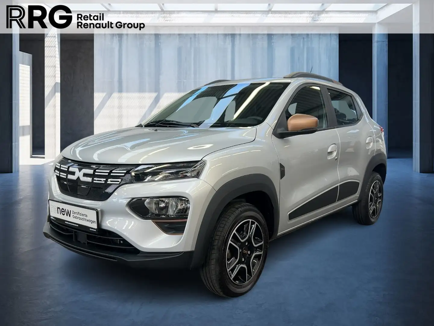 Dacia Spring ELECTRIC EXTREME 65 CCS LED KAMERA UPE:26.100,- Argent - 1