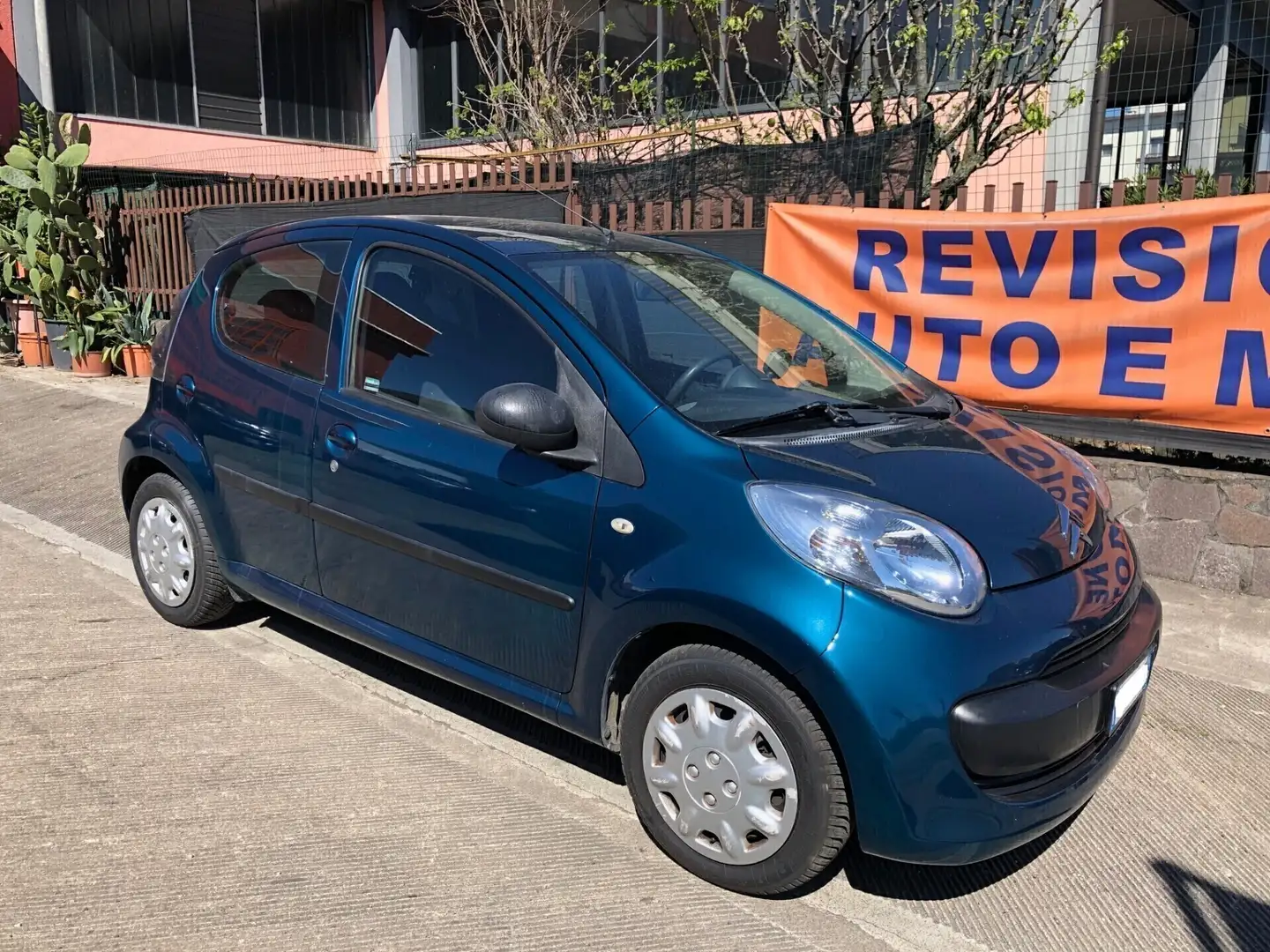 Citroen C1 1.0 5 porte BAC1 Blauw - 1