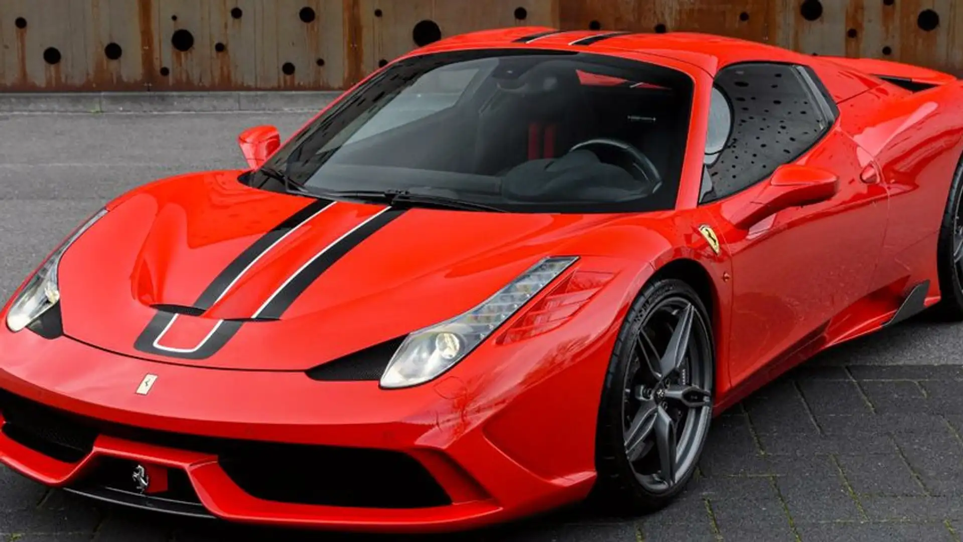 Ferrari 458 Speciale A Rojo - 2