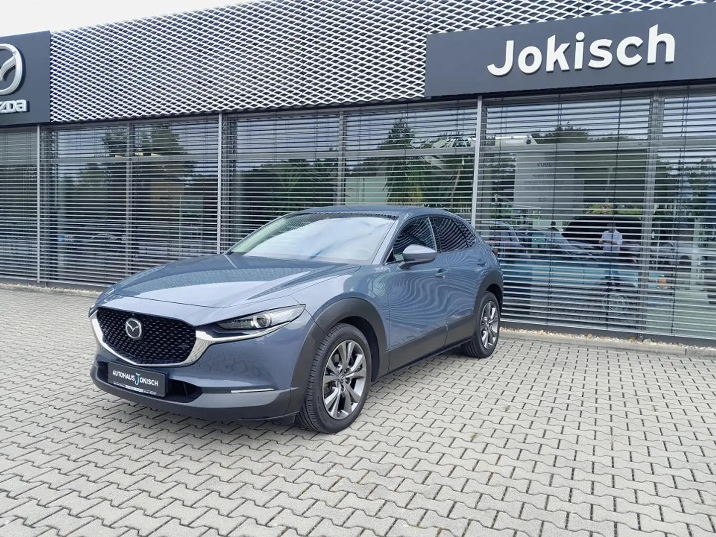 Mazda CX-30 SKY-X (186PS) M-HYBRID 6AT DESIGN & PREMIUM Matrix Grau - 2