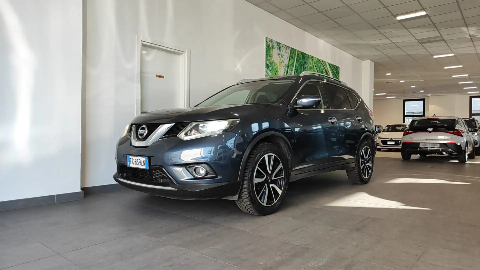 Nissan X-Trail 1.6 dCi 2WD Acenta Premium Blu/Azzurro - 1