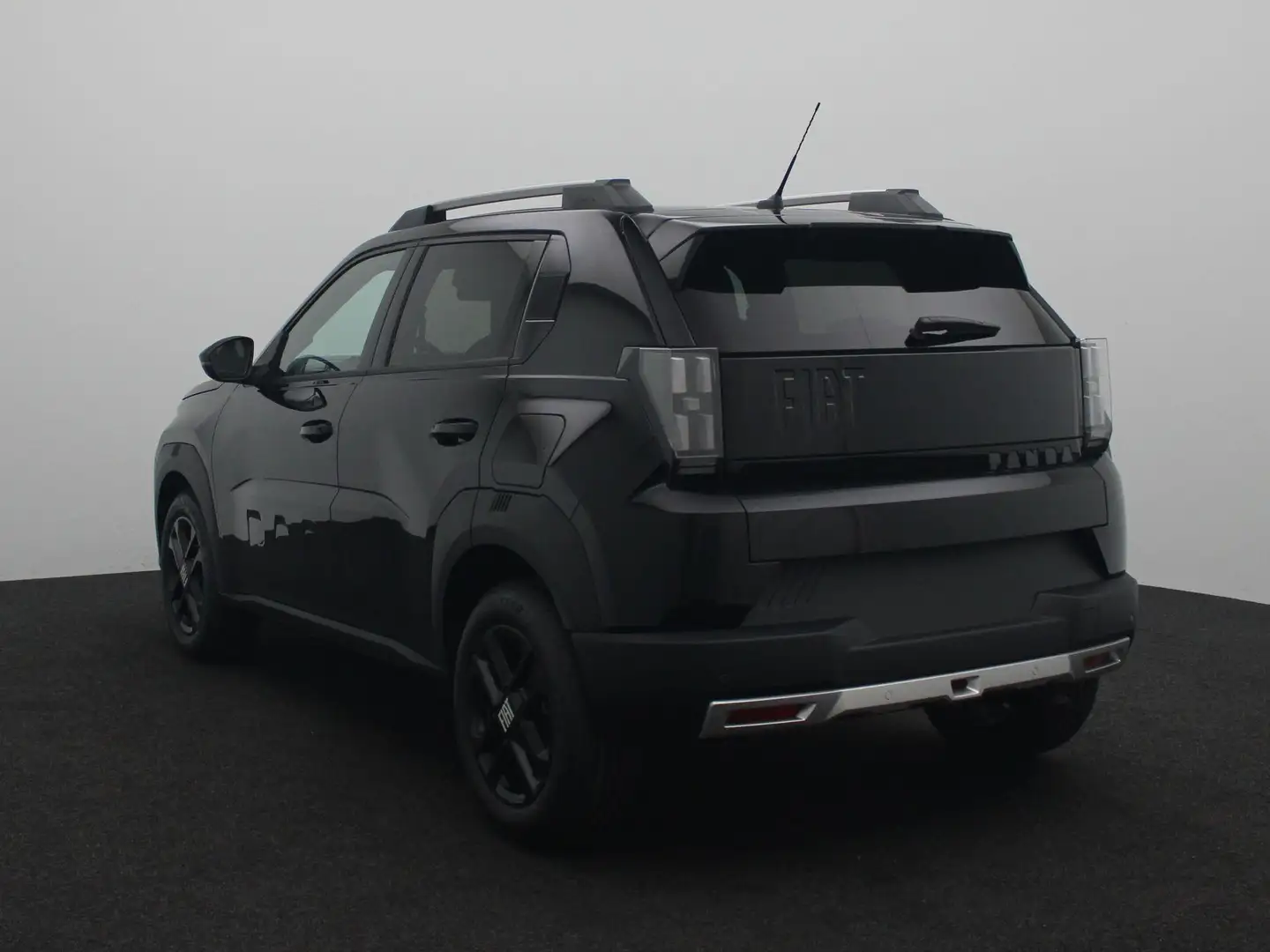 Fiat Grande Panda 1.2 Hybrid Icon | Direct Leverbaar | Tot 8 Jaar Fa Zwart - 2