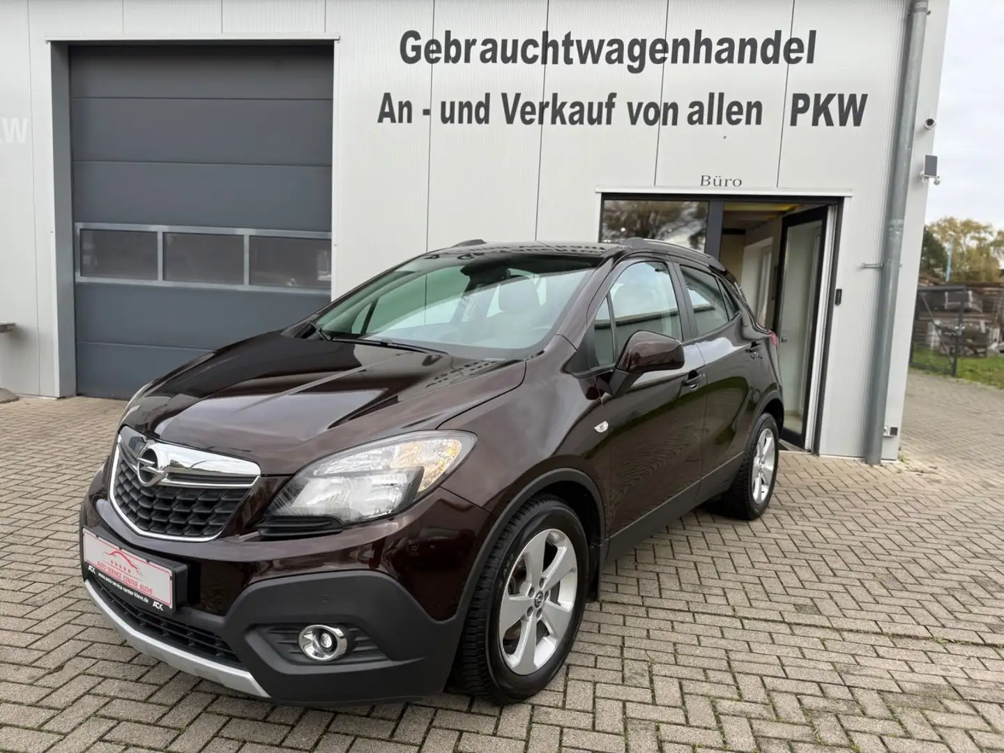 Opel Mokka Editio*AHK*RFK*INTELLINK*GJREIFEN Brun - 1