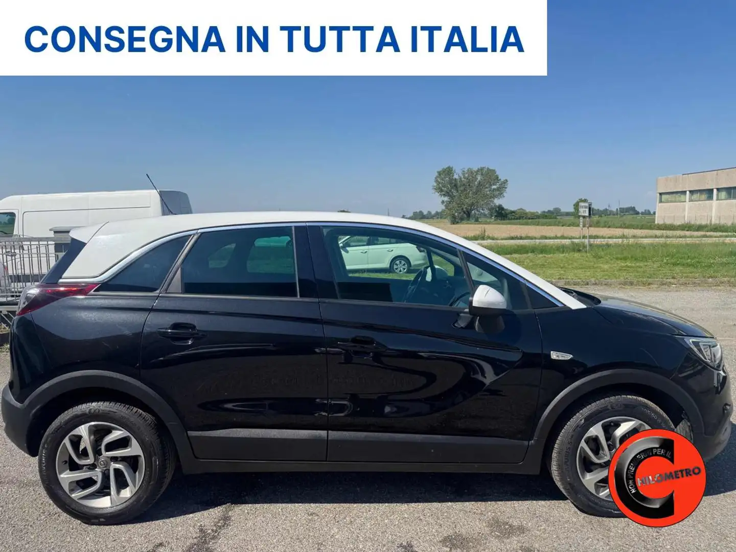 Opel Crossland X 1.5 BICOLOR AUT 120 CV INNOVATION-SENSORI ANT/POST Black - 2