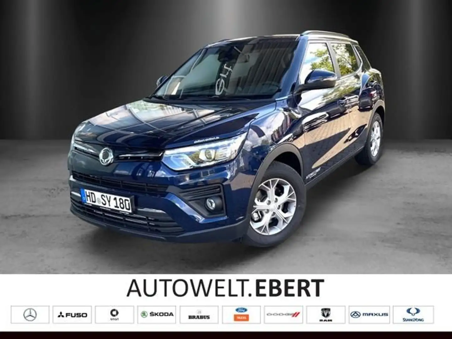 SsangYong Tivoli Quartz 1.5 T-GDI 6AT 2WD/KAMERA/NAVI/SHZ/ Blau - 1