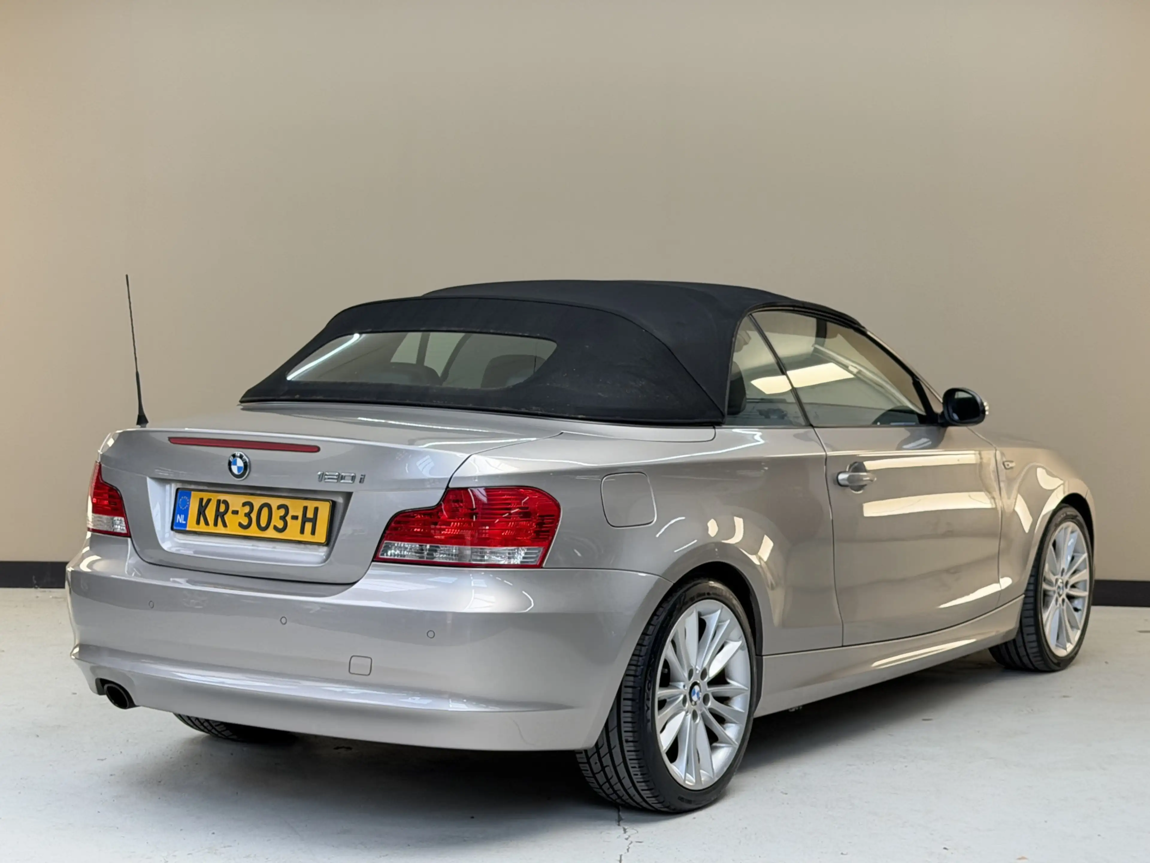 BMW 120 1-serie Cabrio 120i, 170Pk, 2009, Sportstoelen, Cl — photo 3