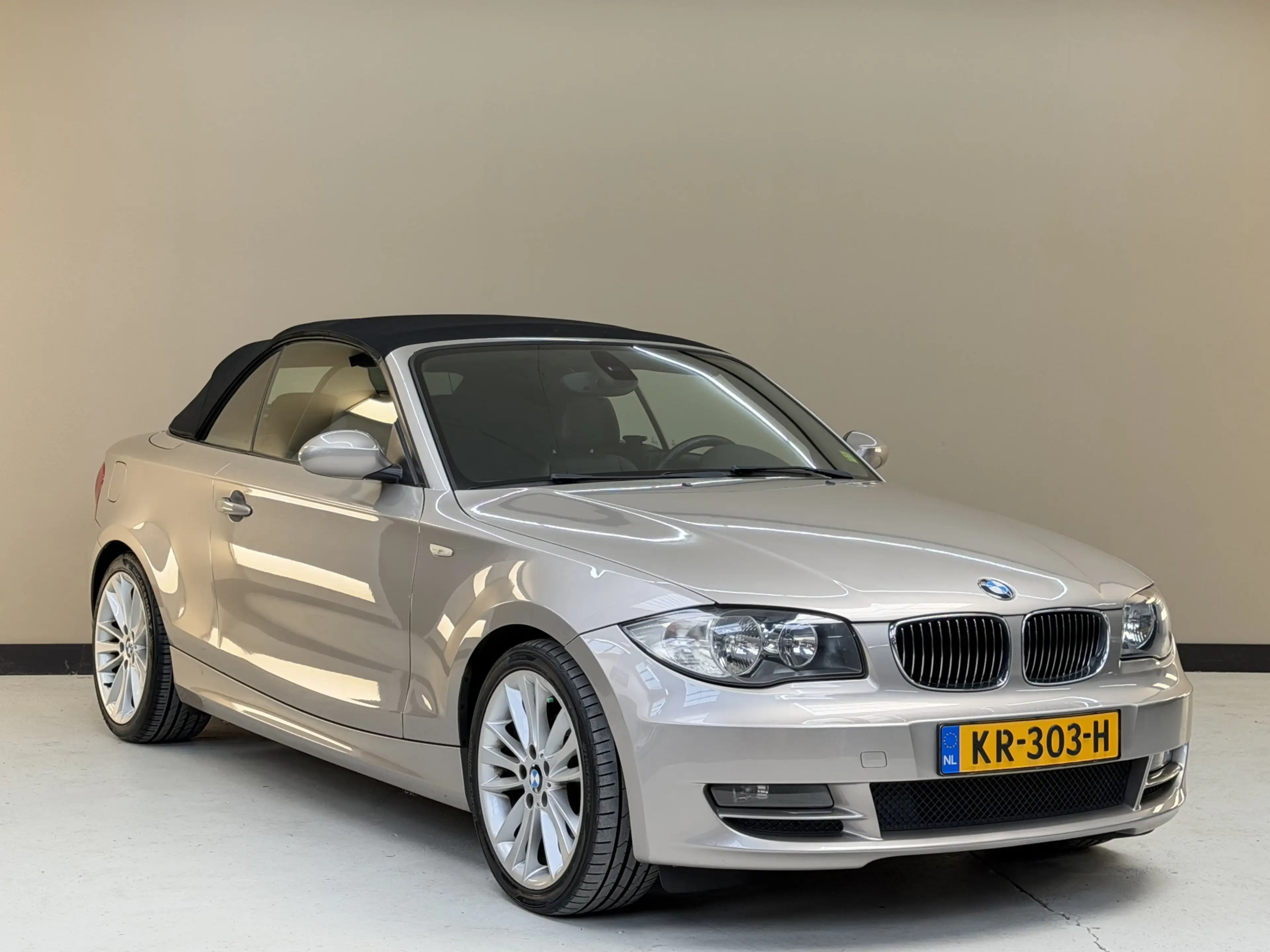 BMW 120 1-serie Cabrio 120i, 170Pk, 2009, Sportstoelen, Cl — photo 5