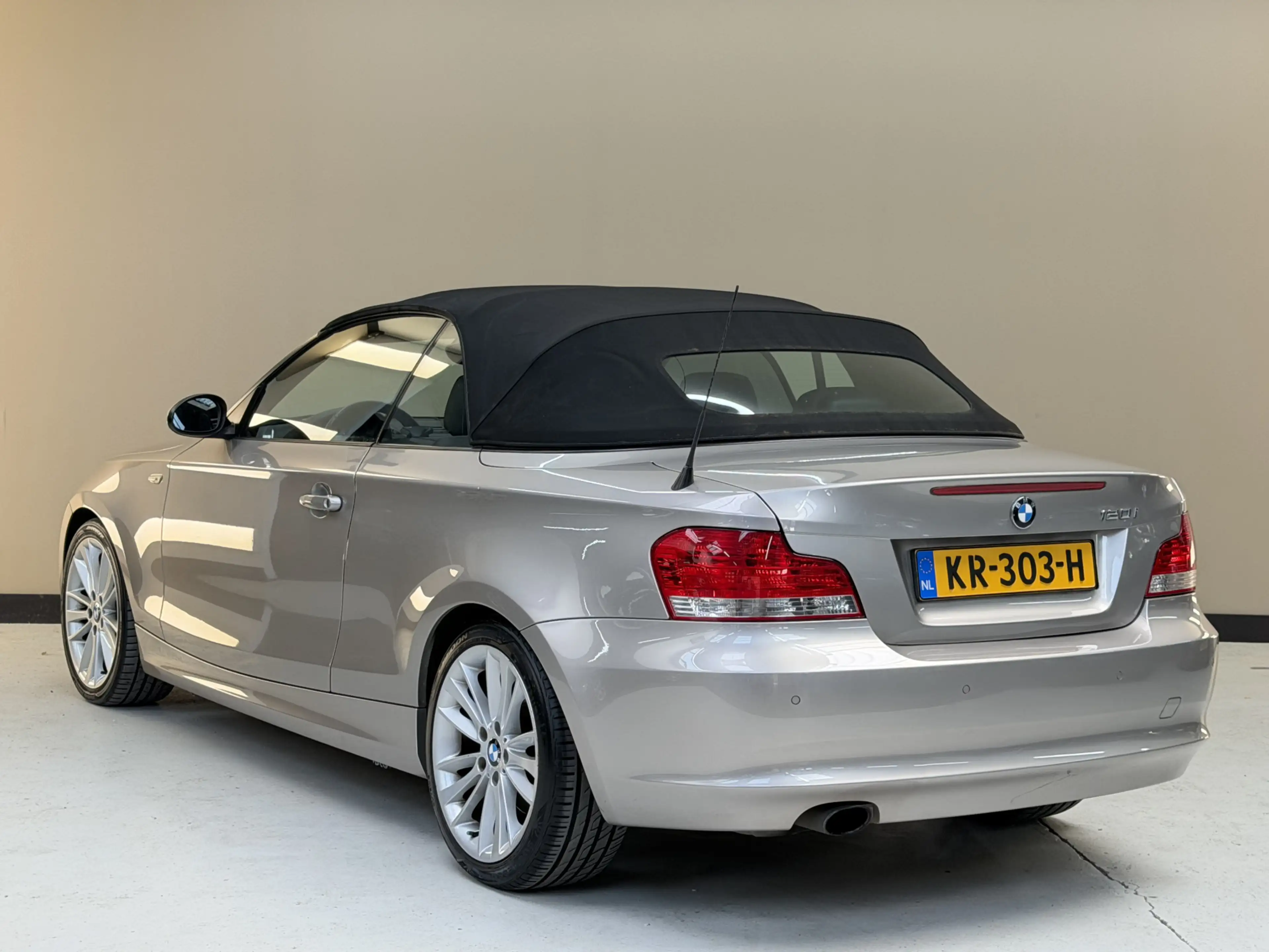BMW 120 1-serie Cabrio 120i, 170Pk, 2009, Sportstoelen, Cl — photo 7