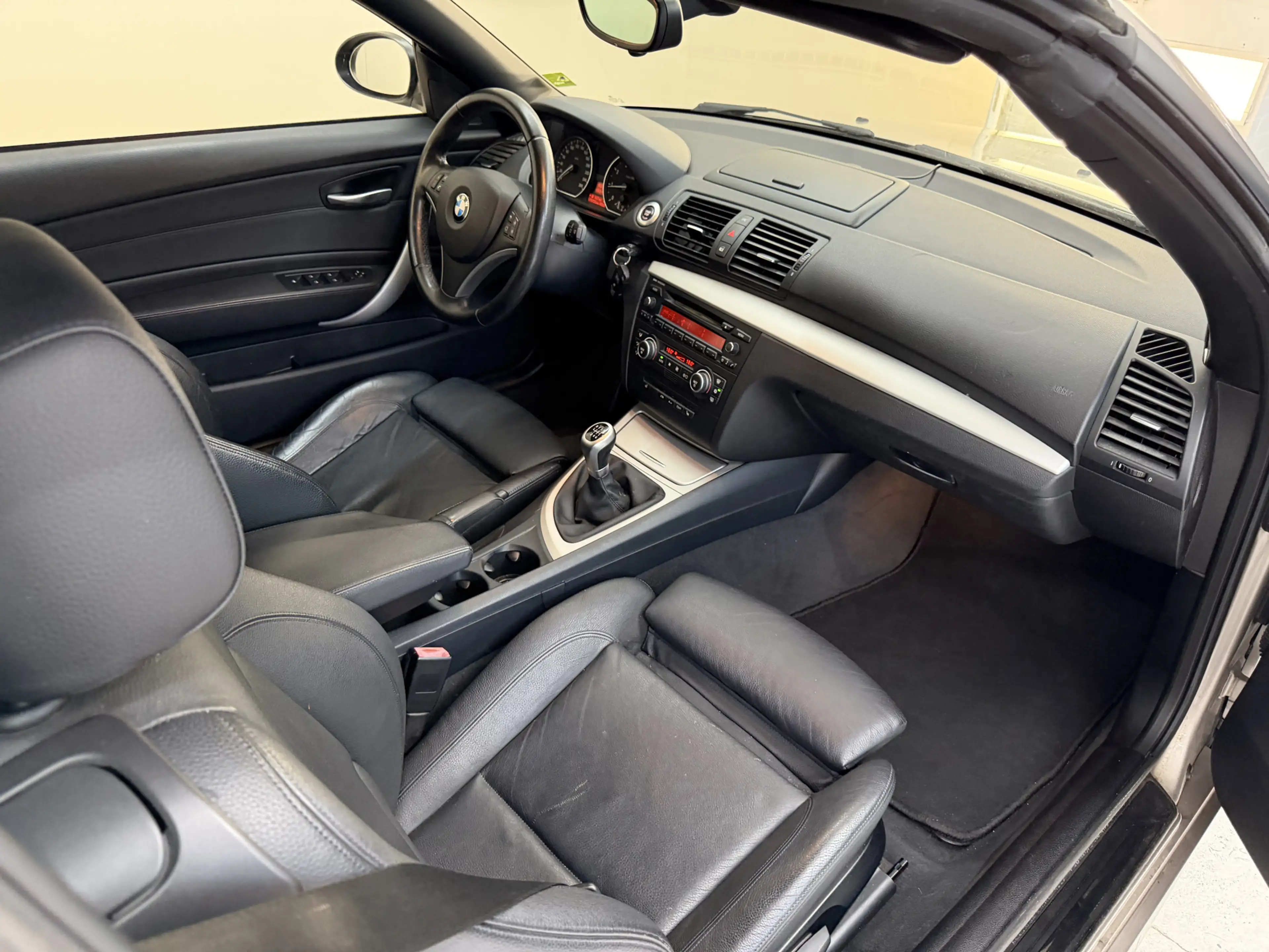 BMW 120 1-serie Cabrio 120i, 170Pk, 2009, Sportstoelen, Cl — photo 6