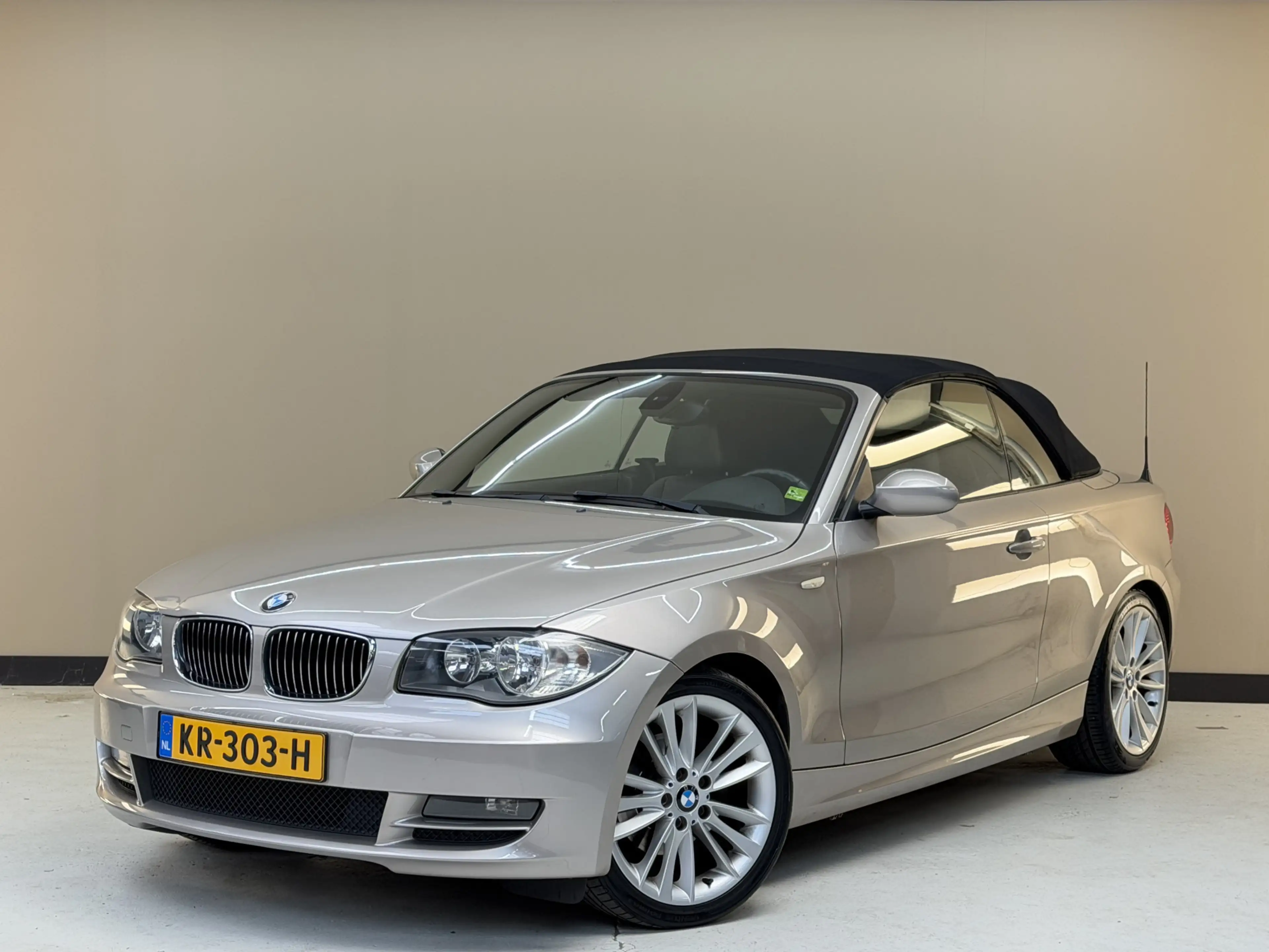 BMW 120 1-serie Cabrio 120i, 170Pk, 2009, Sportstoelen, Cl