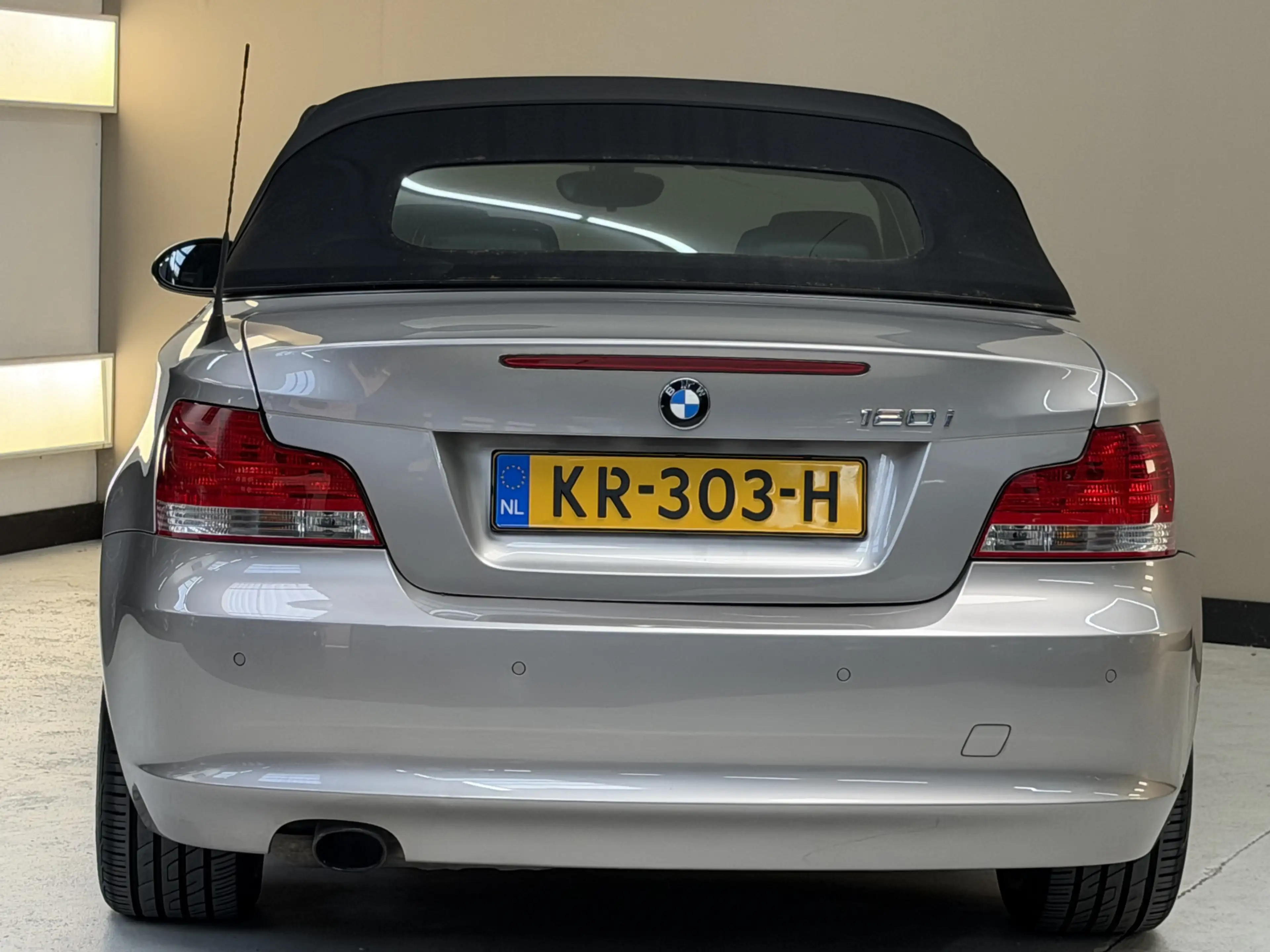 BMW 120 1-serie Cabrio 120i, 170Pk, 2009, Sportstoelen, Cl — photo 15