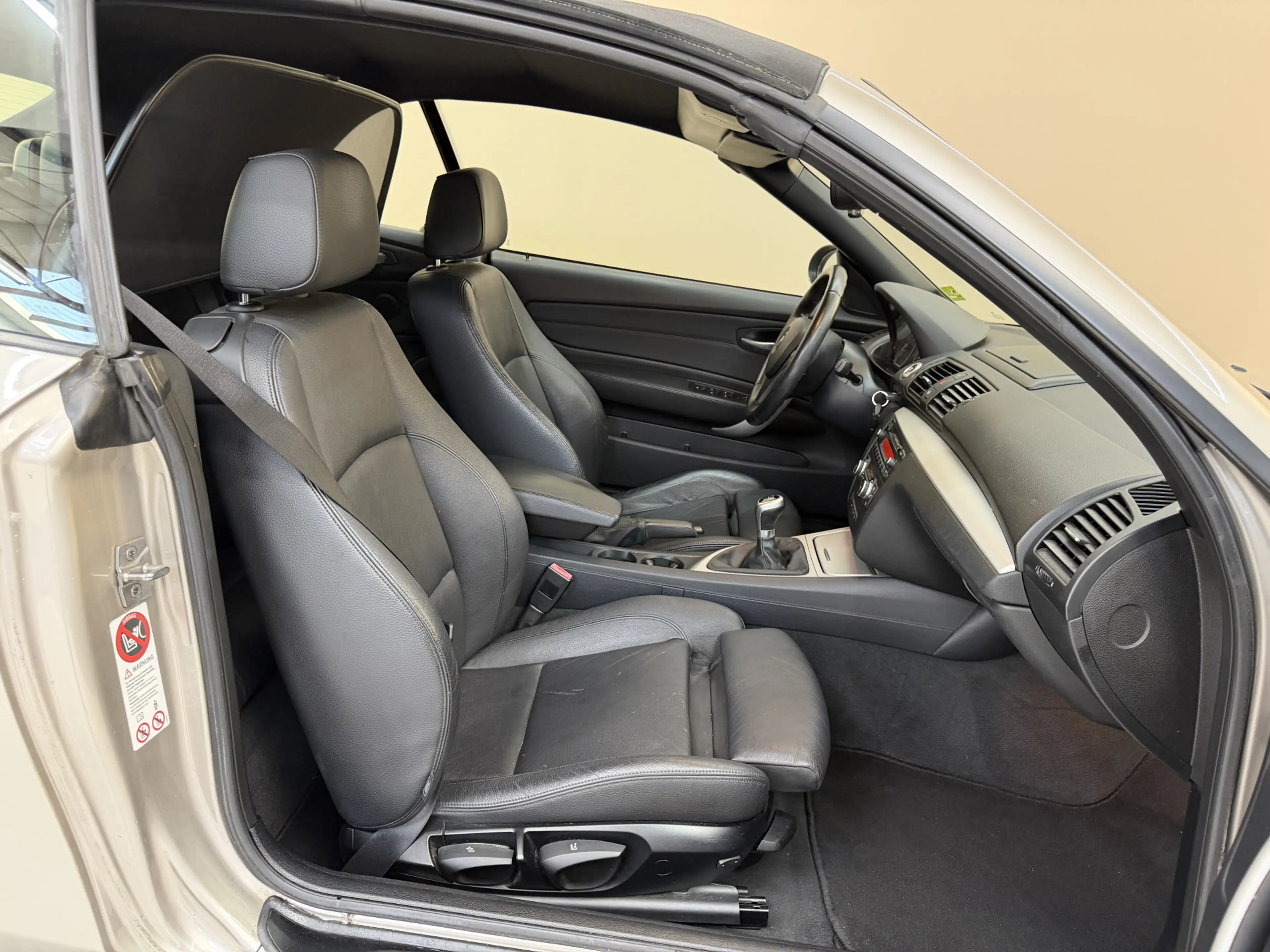 BMW 120 1-serie Cabrio 120i, 170Pk, 2009, Sportstoelen, Cl — photo 8
