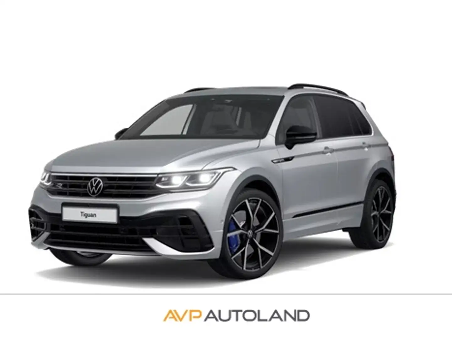 Volkswagen Tiguan R 2.0 TSI DSG 4MOTION | PANO | NAVI | AHK Silber - 1