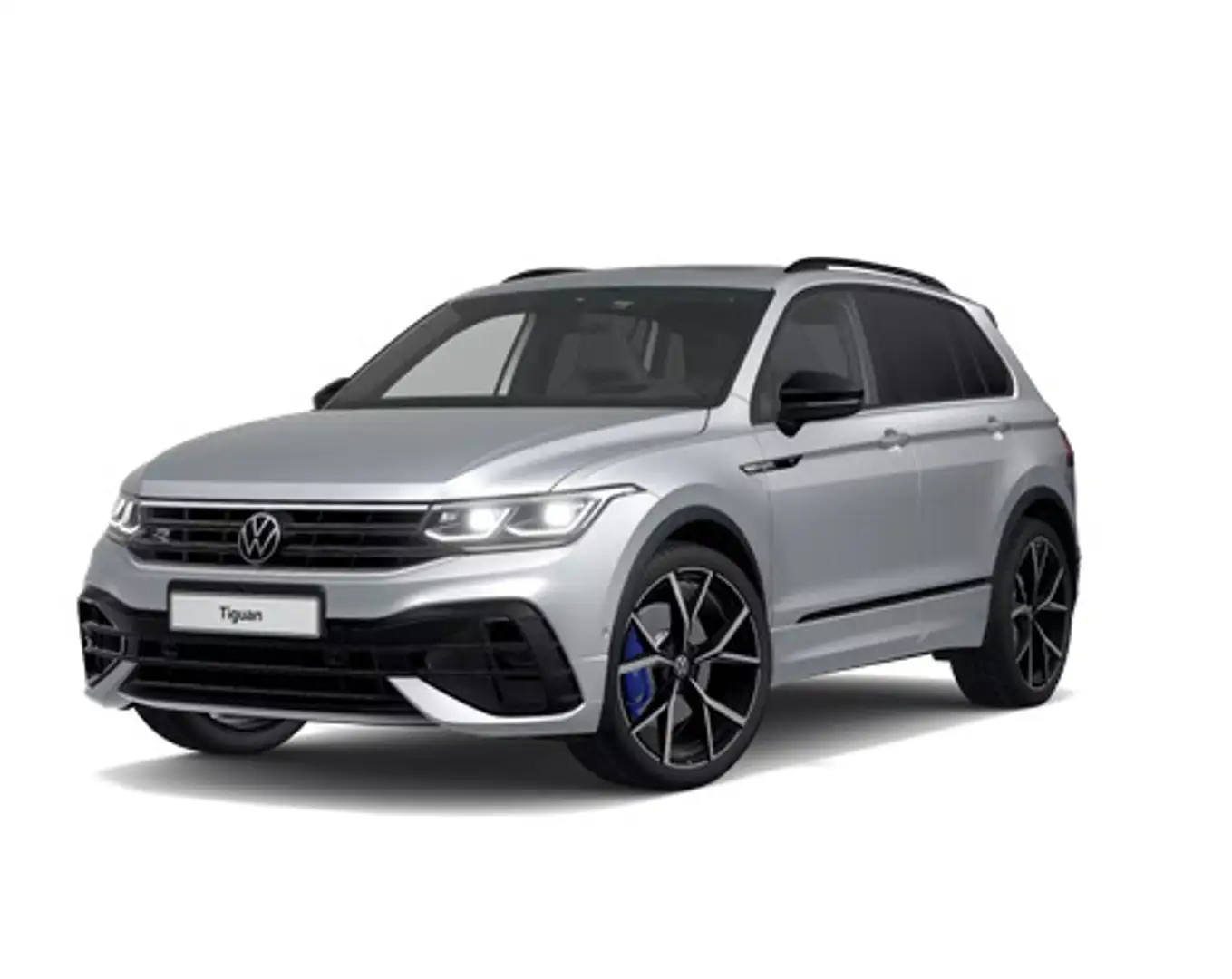 Volkswagen Tiguan R 2.0 TSI DSG 4MOTION | PANO | NAVI | AHK Silber - 2