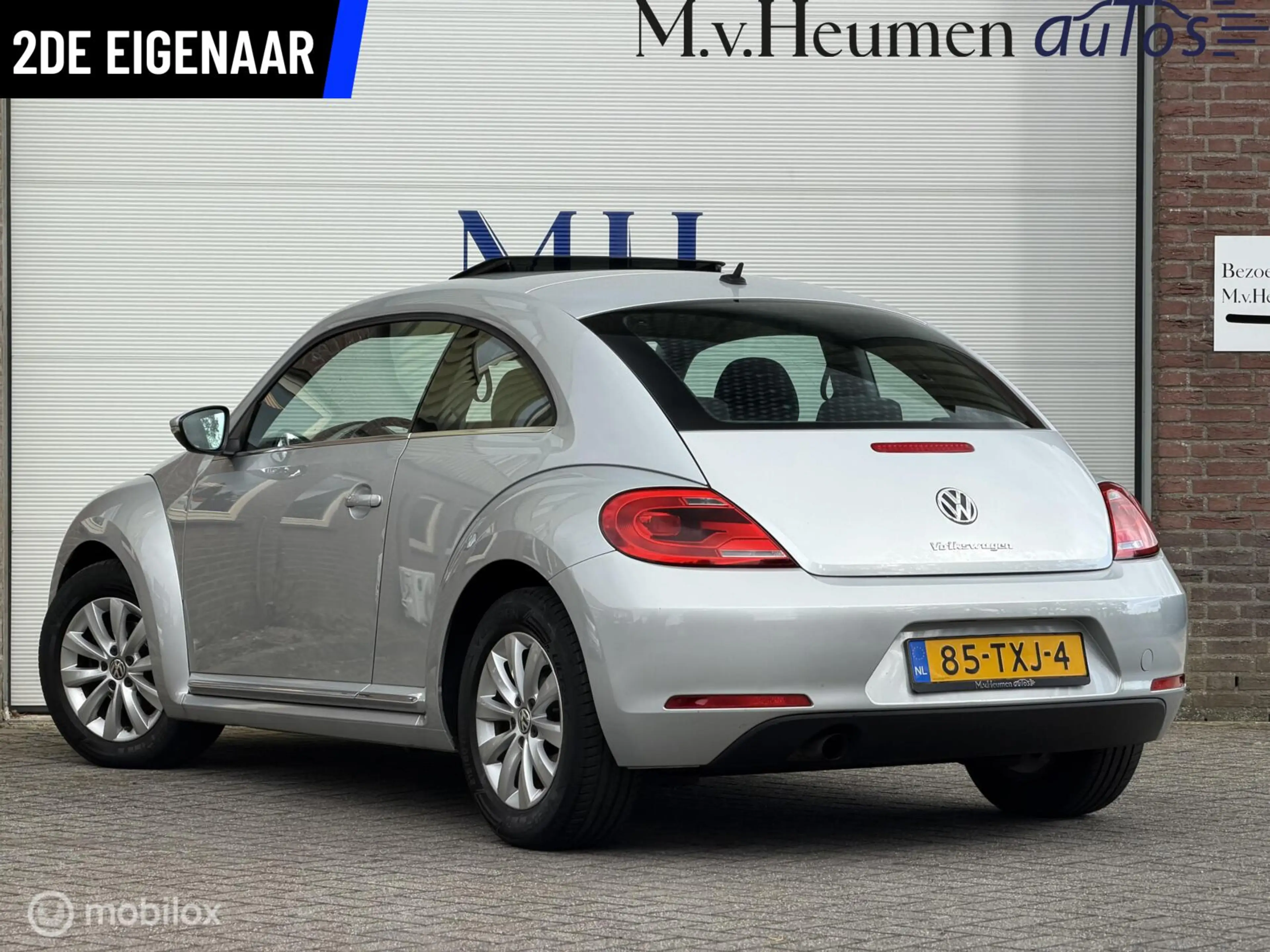 Volkswagen Beetle 1.2 TSI Design ORG NED 2DE EIG Pano Cruise Climate — photo 3