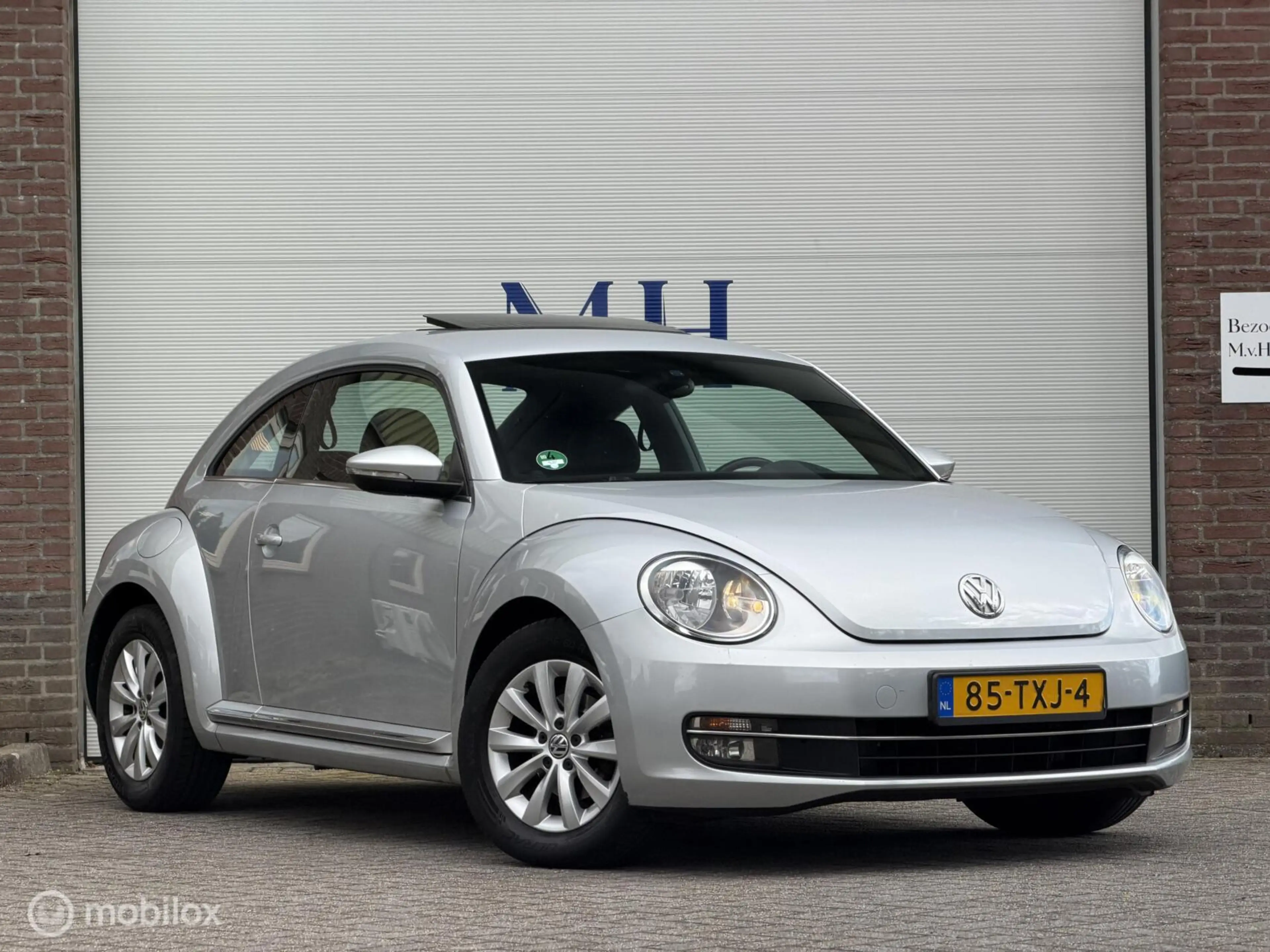 Volkswagen Beetle 1.2 TSI Design ORG NED 2DE EIG Pano Cruise Climate — photo 9