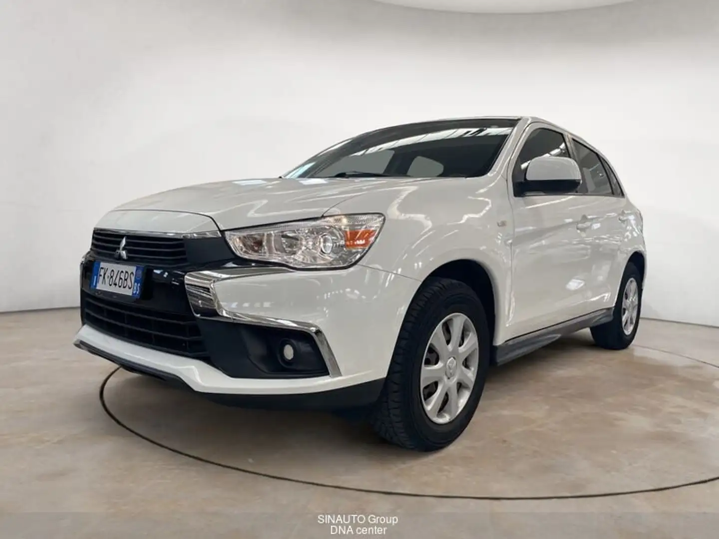Mitsubishi ASX 1.6 DI-D 114 CV 2WD Invite Bianco - 1