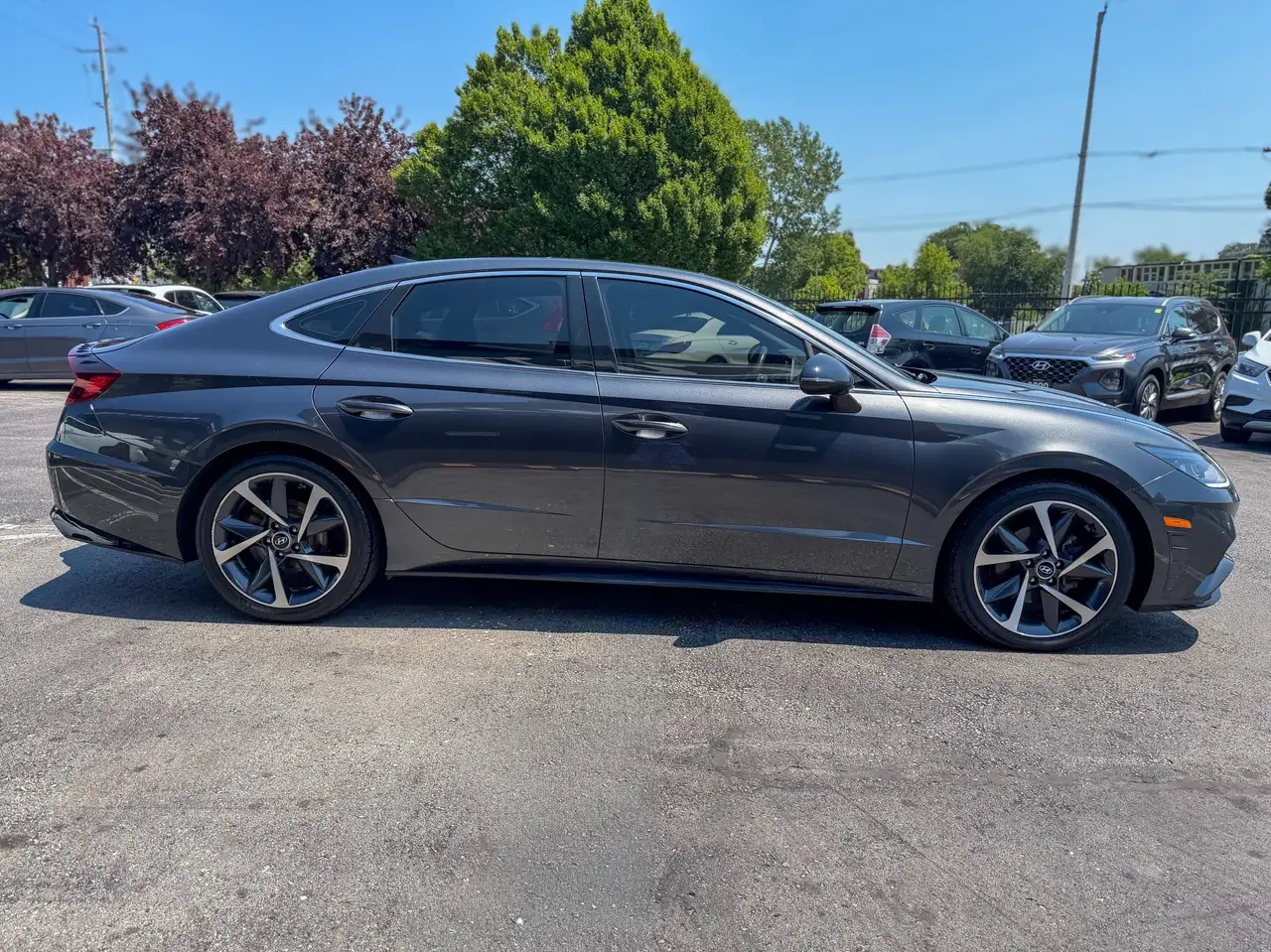 Hyundai SONATA снимка Hyundai SONATA
