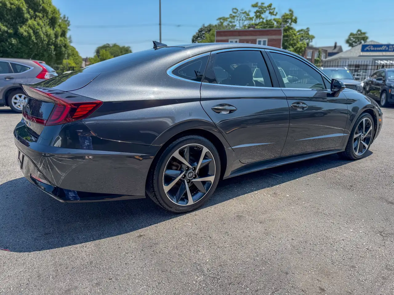 Hyundai SONATA снимка Hyundai SONATA