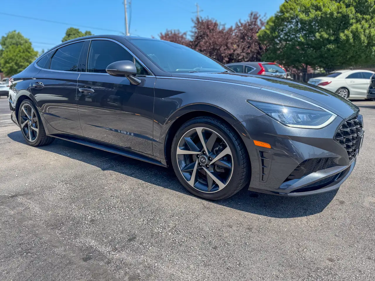 Hyundai SONATA снимка Hyundai SONATA